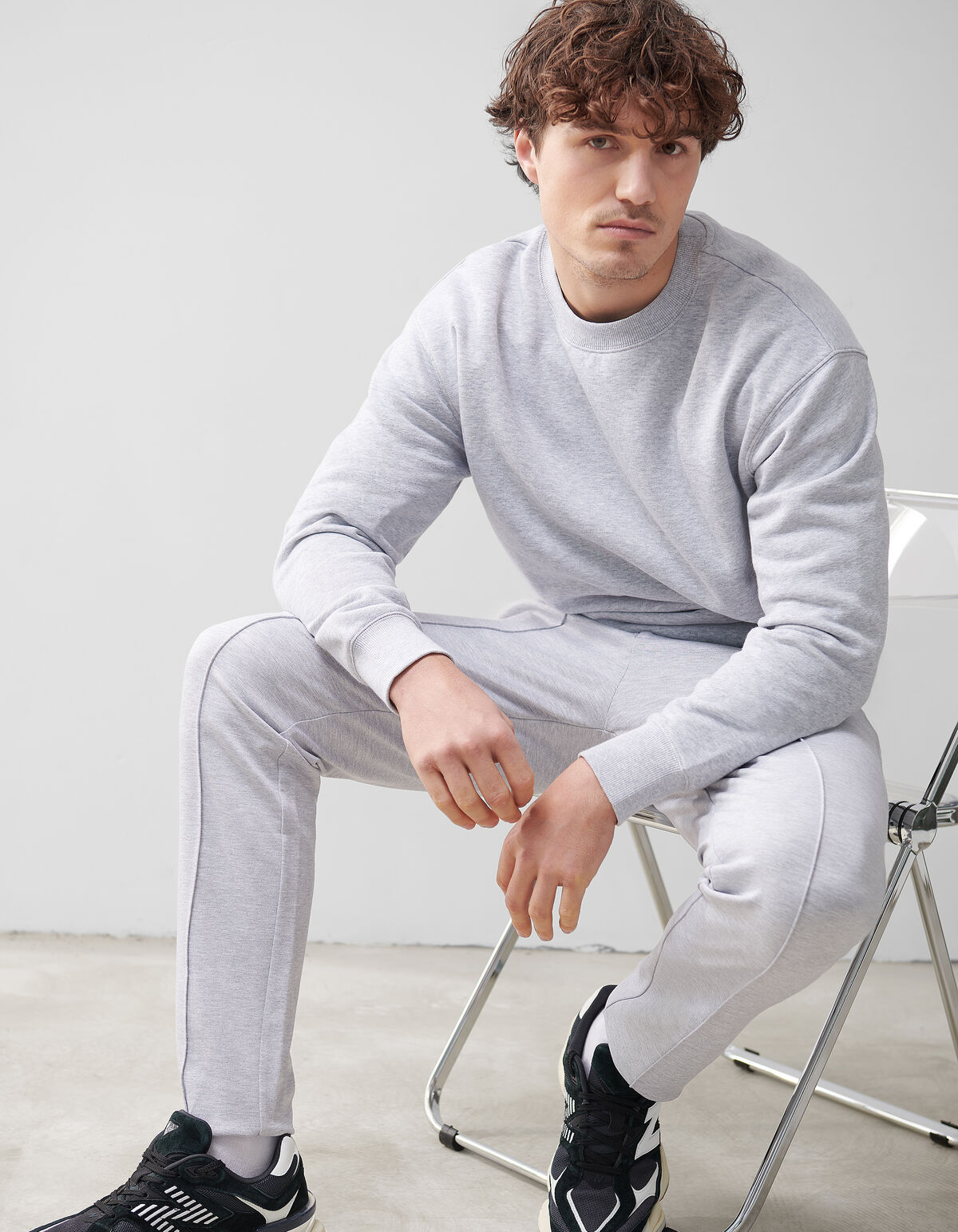 Pullover Hellgrau SHOEBY MEN