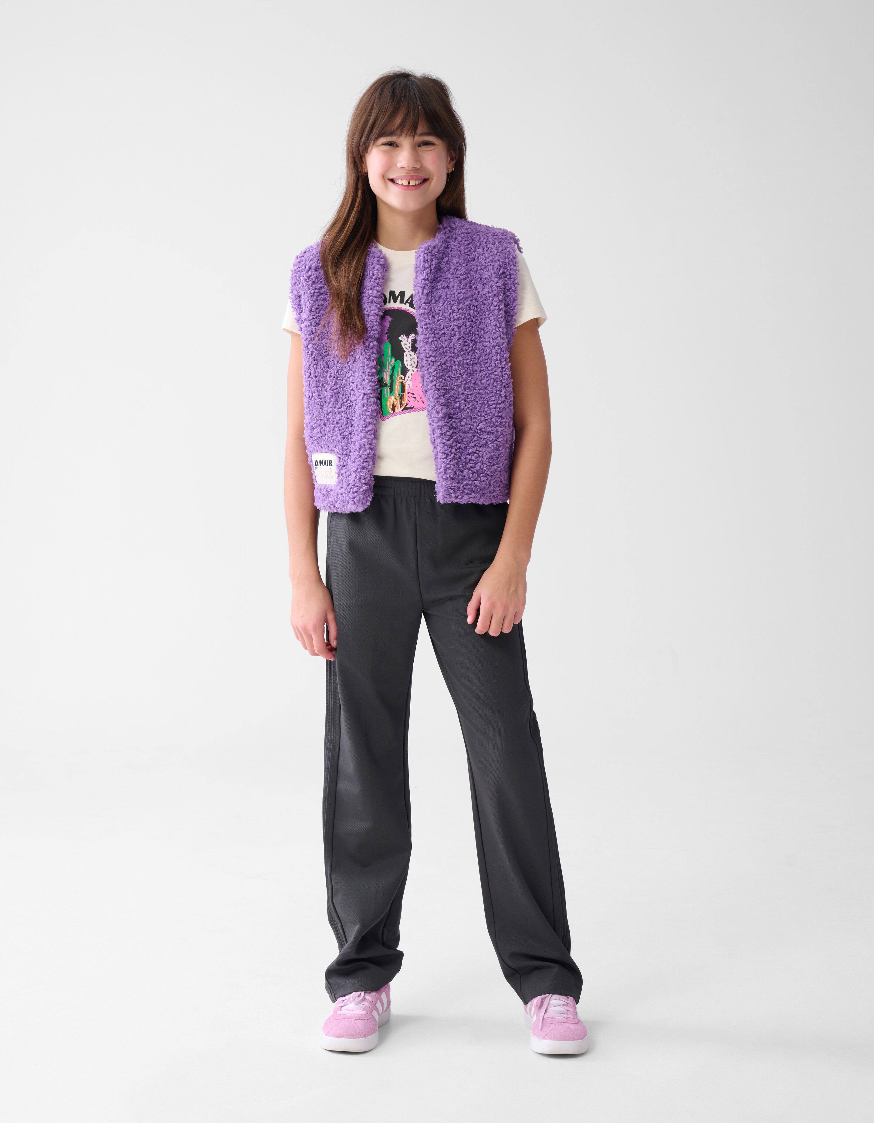 Teddy Label Gilet Lila SHOEBY GIRLS