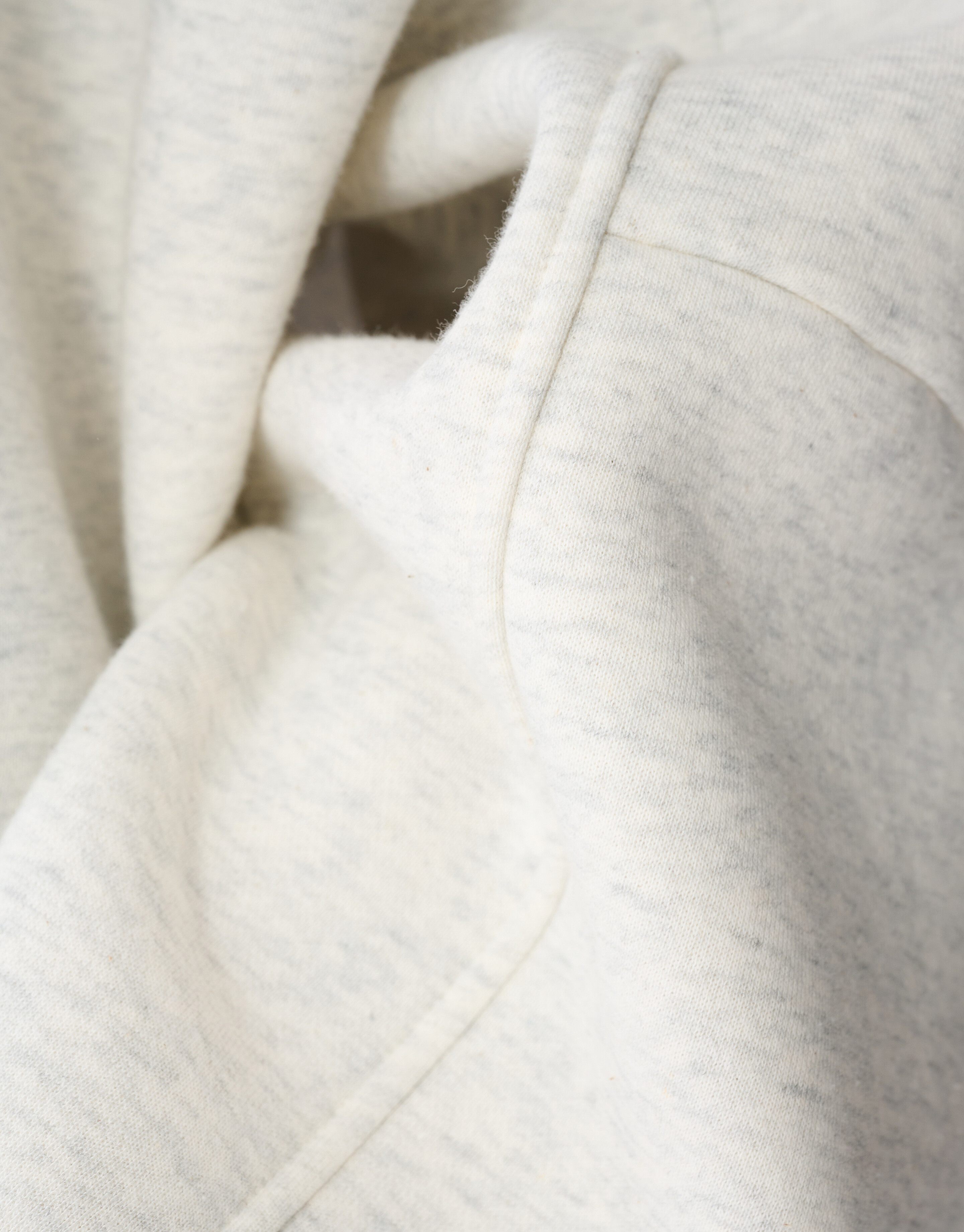 Oversized One Shoulder Sweater Hellgrau SHOEBY WOMEN