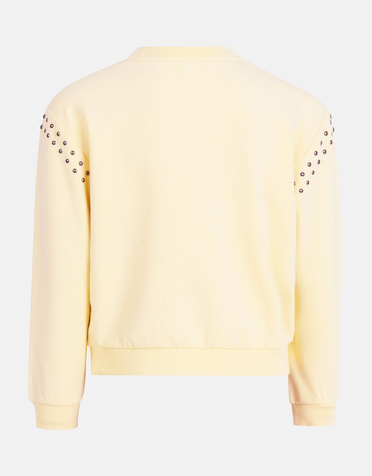 Studs Sweater Lichtgeel SHOEBY GIRLS