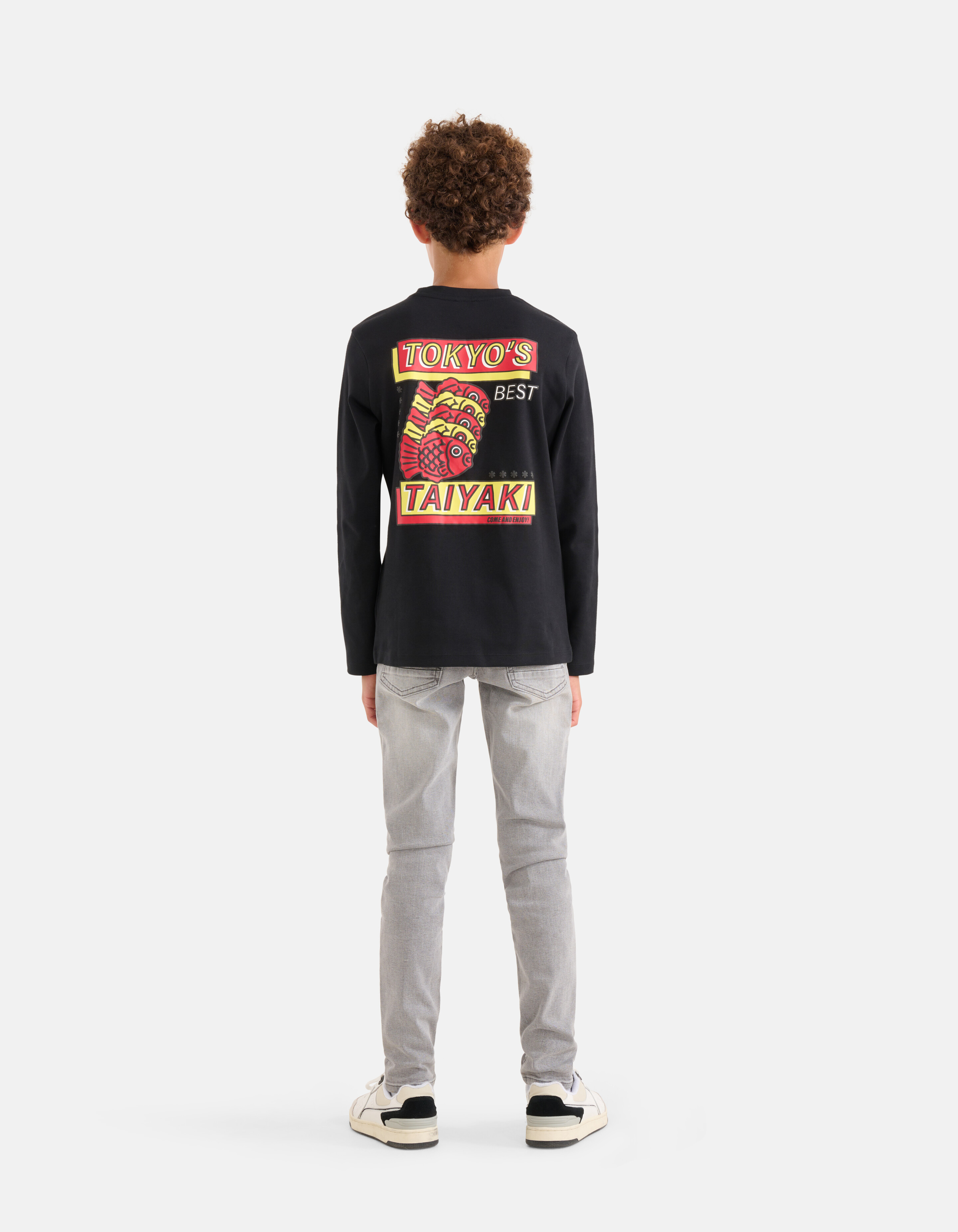 Artwork Longsleeve Zwart SHOEBY BOYS
