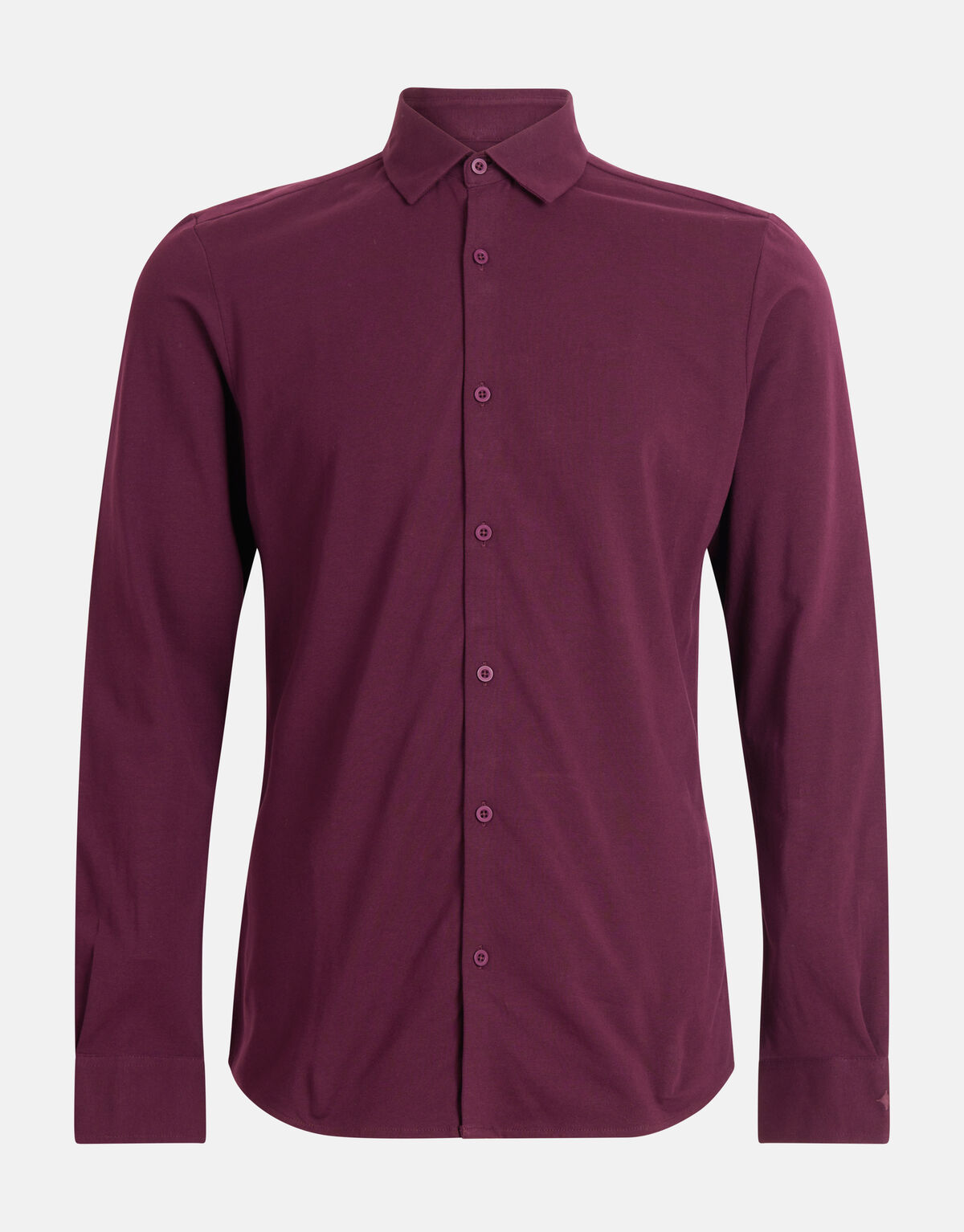 Jersey Shirt Bordeaux SHOEBY MEN