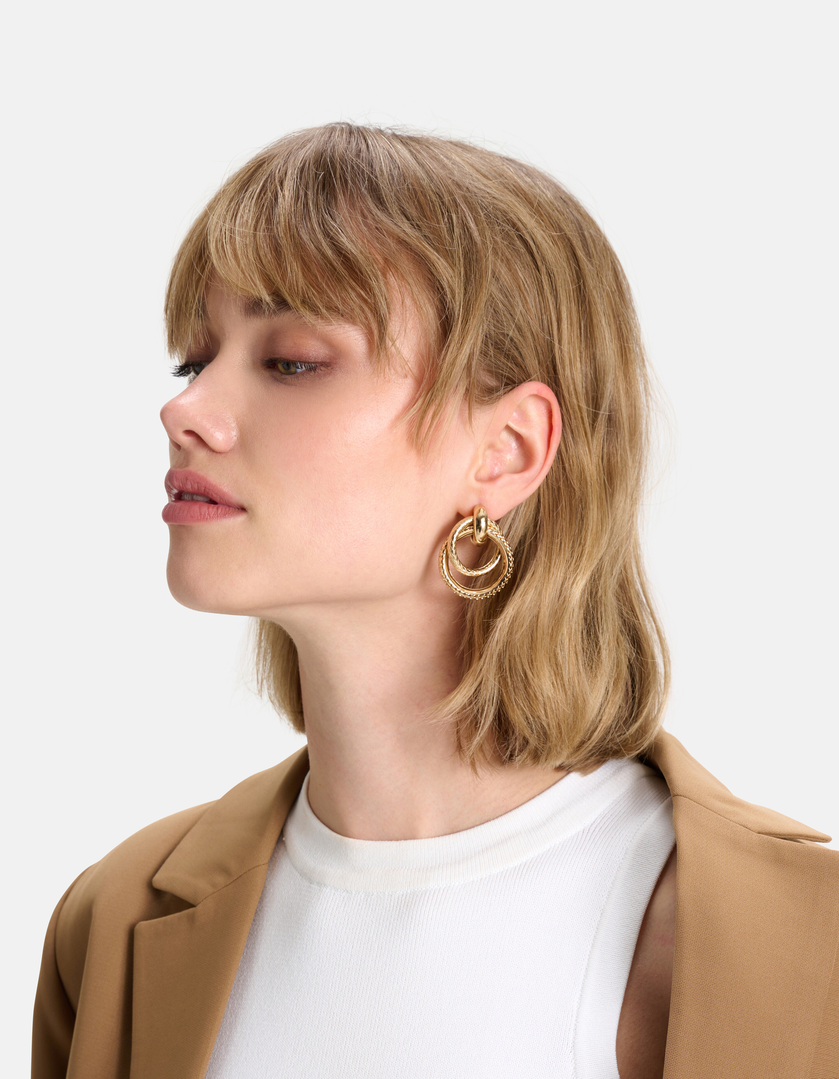 Schlangen-Ohrringe SHOEBY ACCESSOIRES