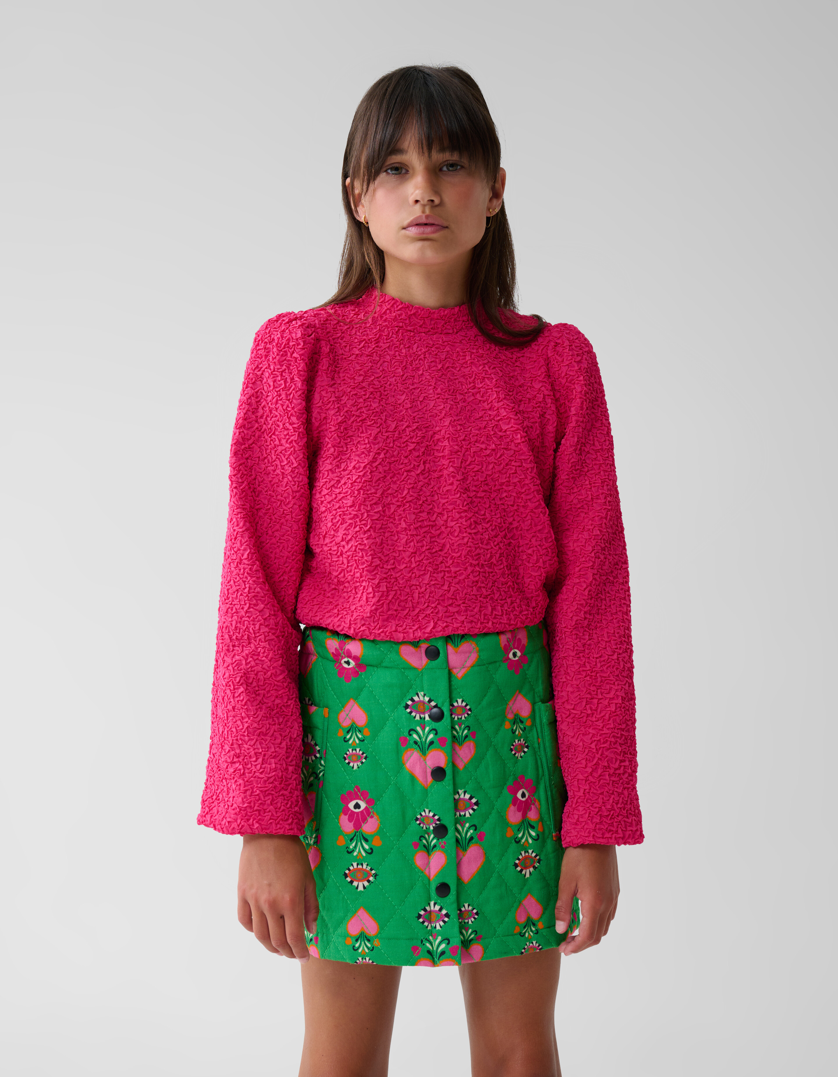 Struktur Longsleeve Rosa SHOEBY GIRLS