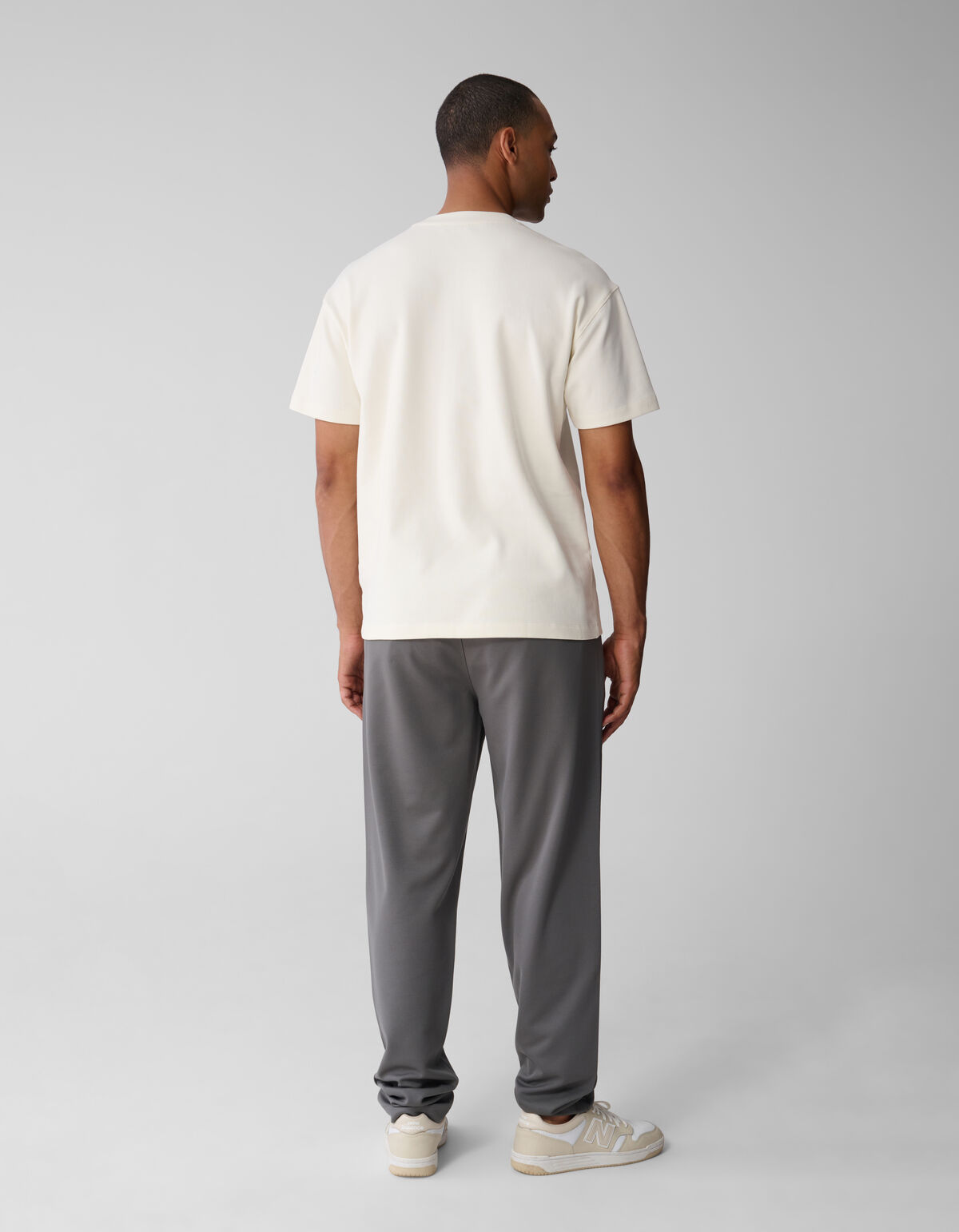 Label-T-Shirt Off White SHOEBY MEN