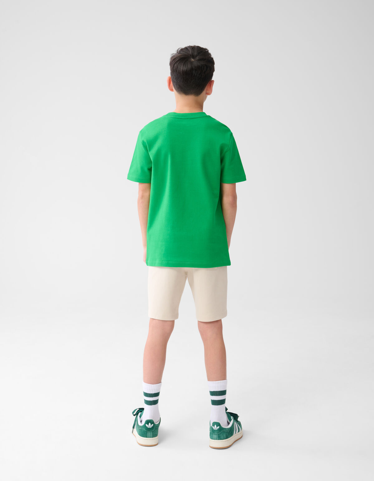 Text-T-Shirt Grün SHOEBY BOYS
