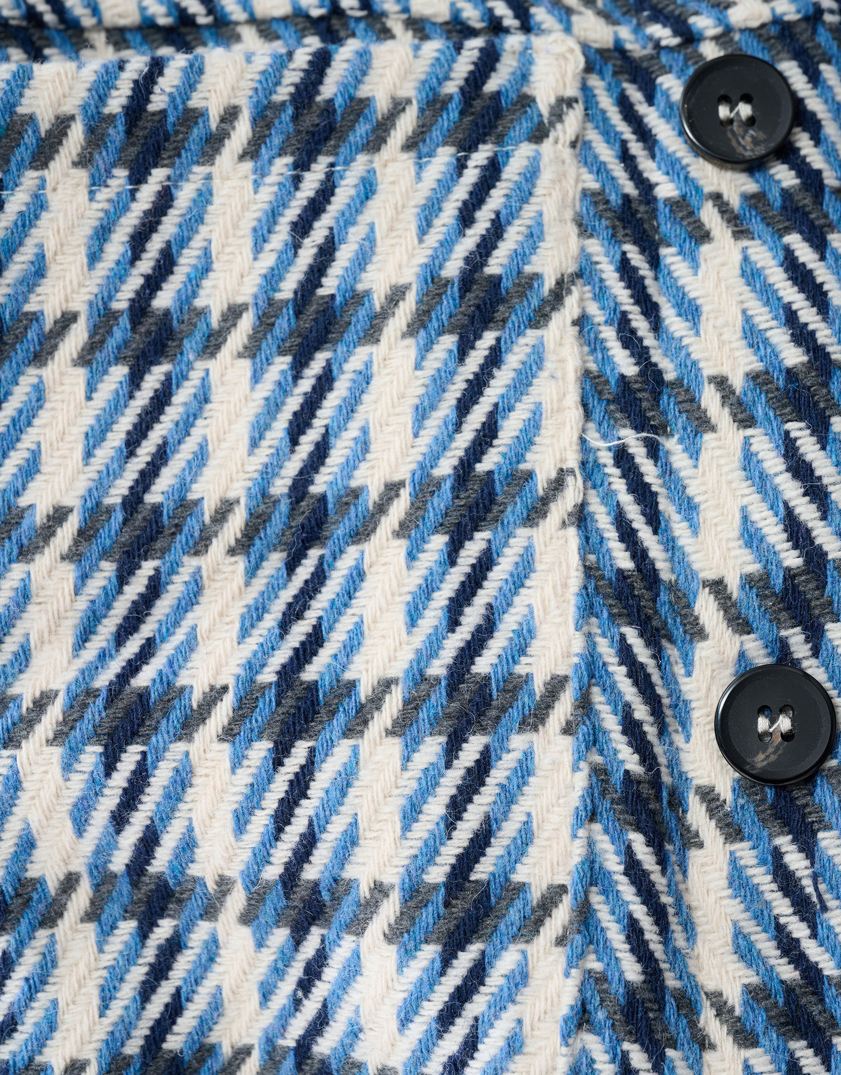 Ruiten Overshirt Blau SHOEBY MEN