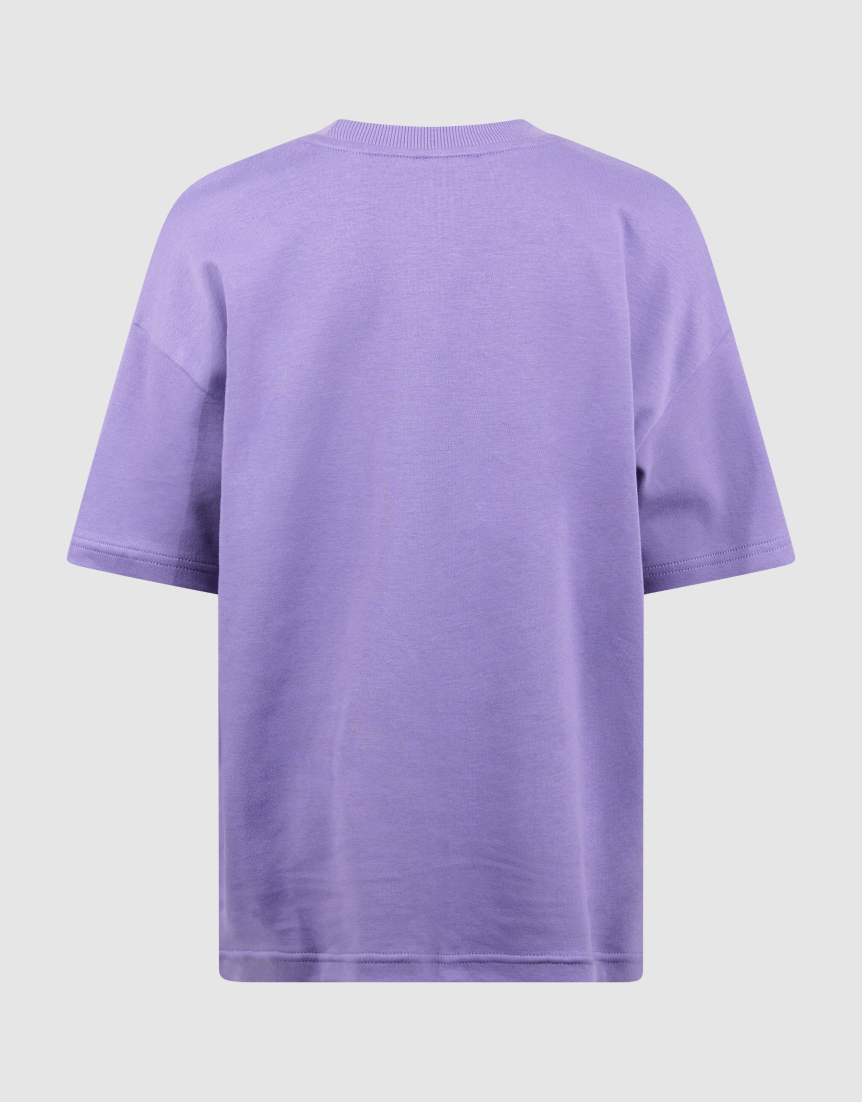 Rush Hour Artwork T-Shirt Lila SHOEBY BOYS