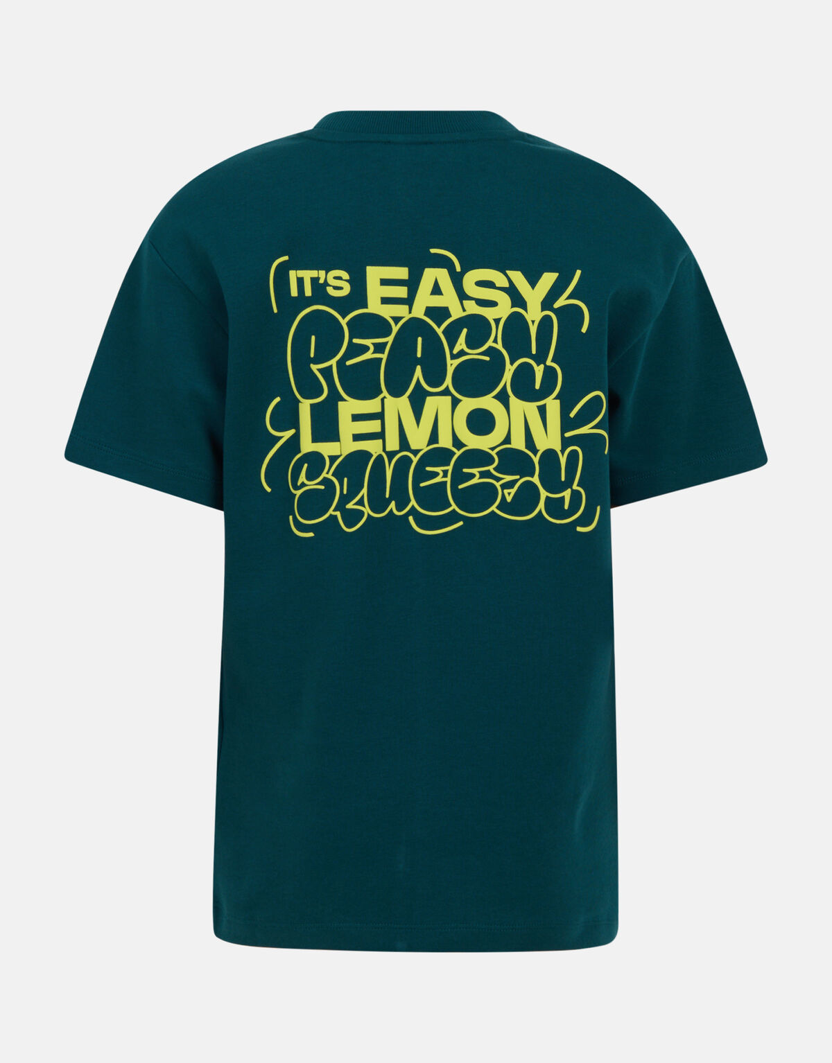 Artwork T-shirt Donkergroen SHOEBY BOYS
