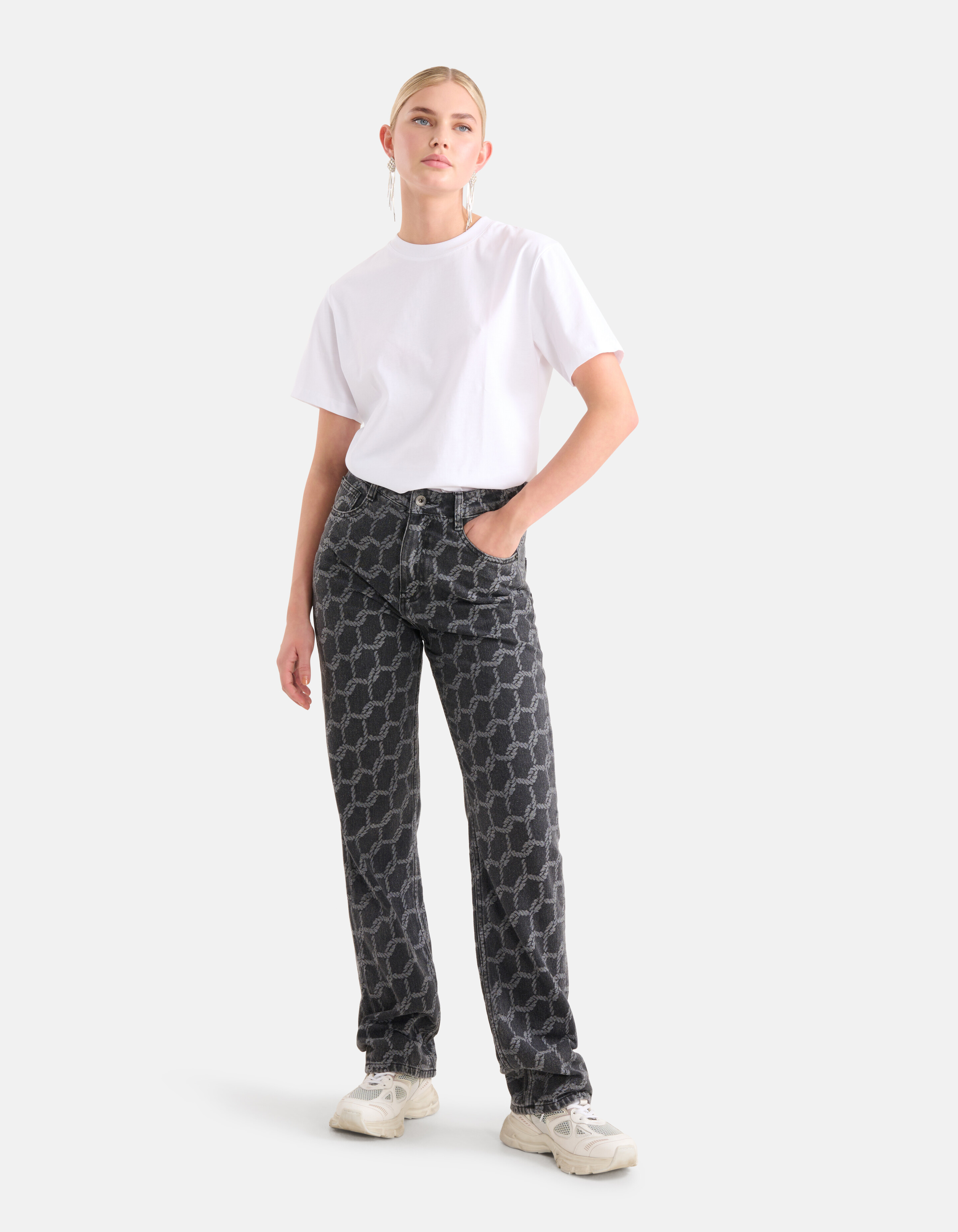 Basic T-Shirt SHOEBY WOMEN