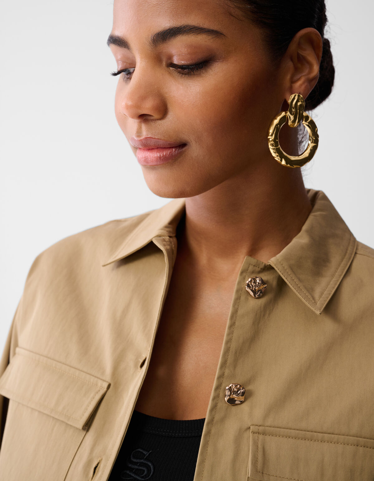 Gekürzte Jacke Braun SHOEBY WOMEN