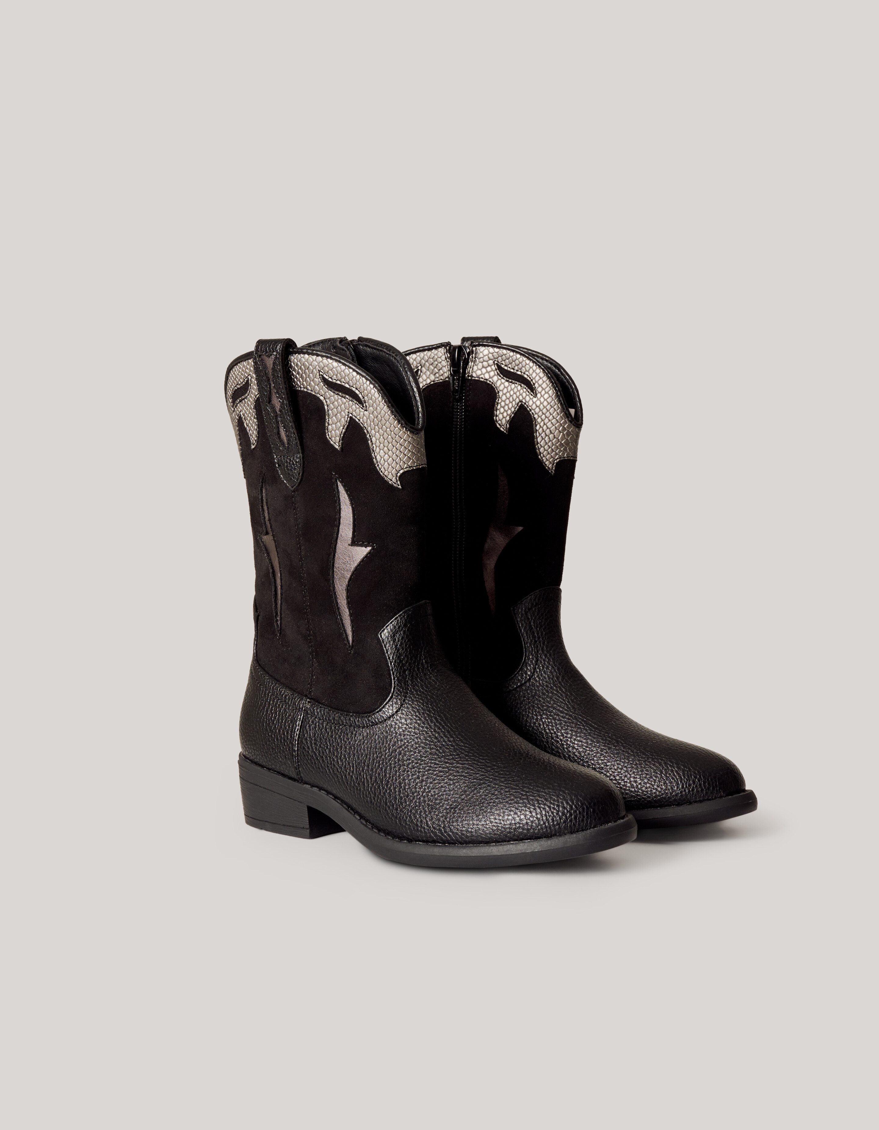 Cowboystiefel Schwarz SCHOENEN SHOEBY