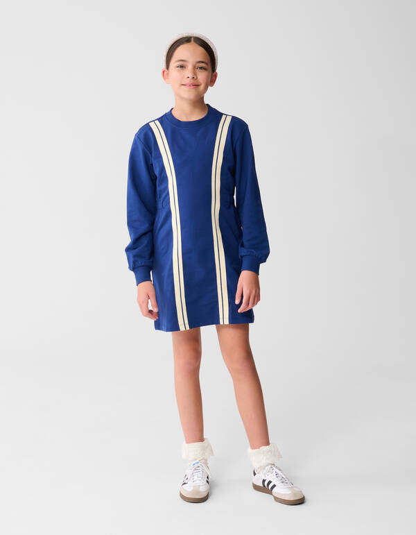 Sportliches Sweatkleid Dunkelblau SHOEBY GIRLS