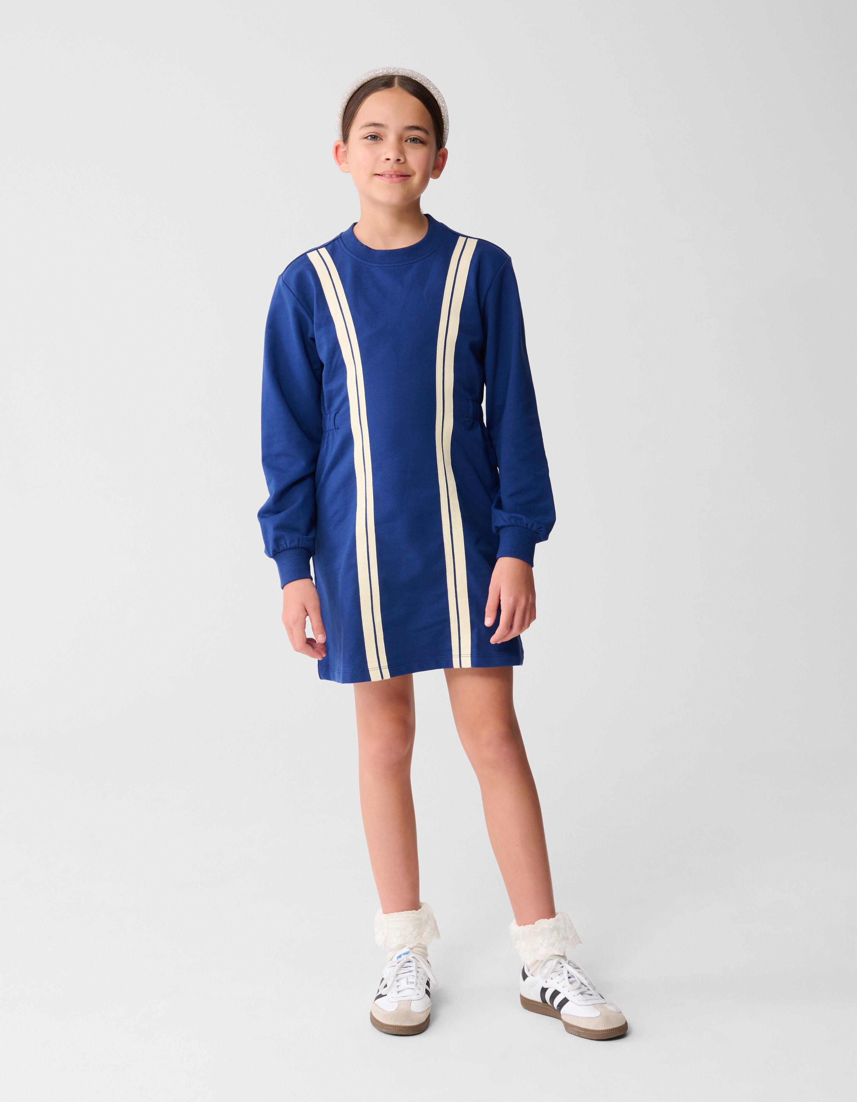 Sportliches Sweatkleid Dunkelblau SHOEBY GIRLS