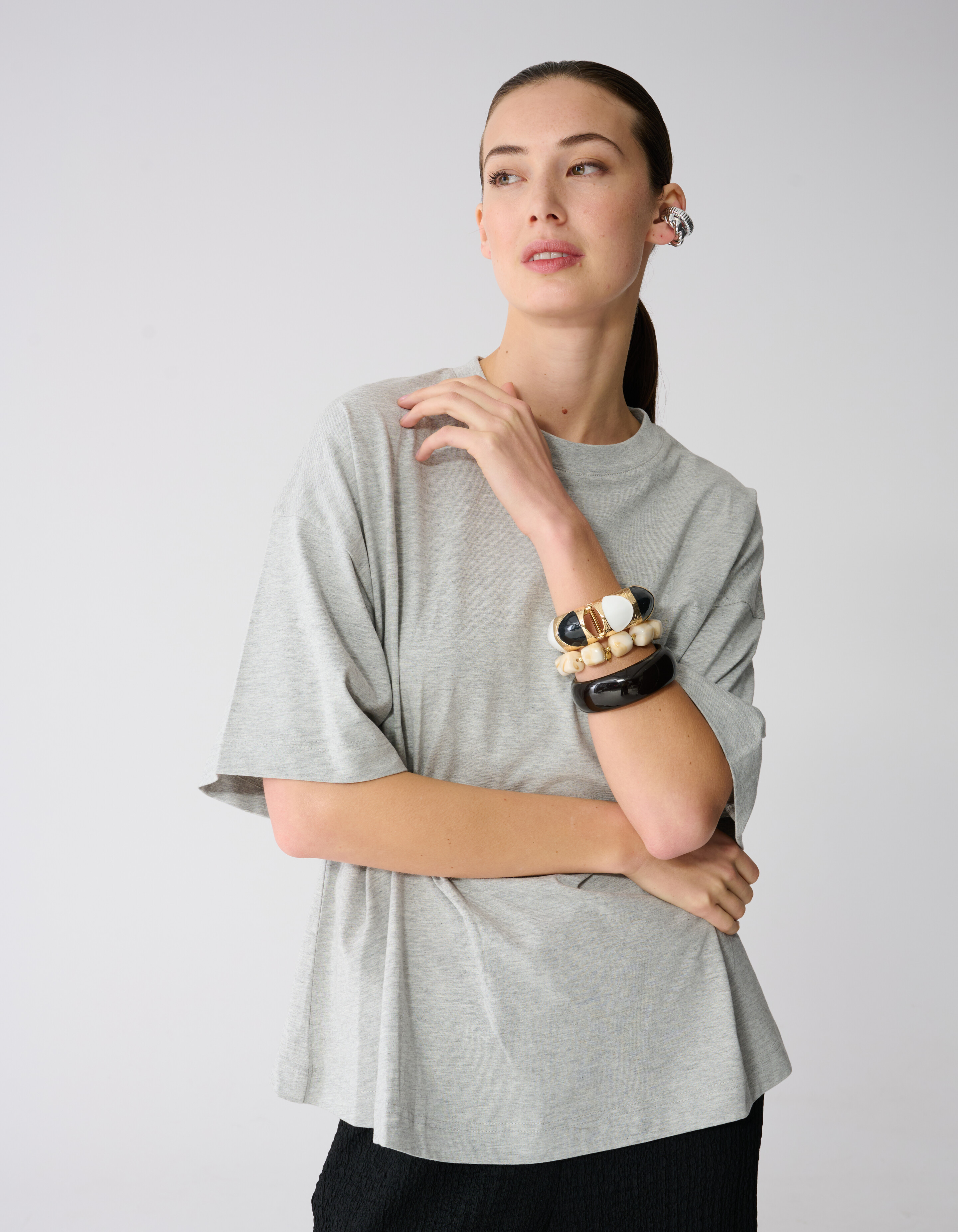 Steinarmband Beige SHOEBY ACCESSOIRES