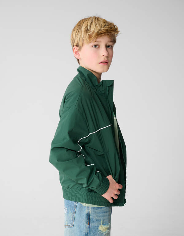 Sportliche Piping Jack Gr&uuml;n SHOEBY BOYS