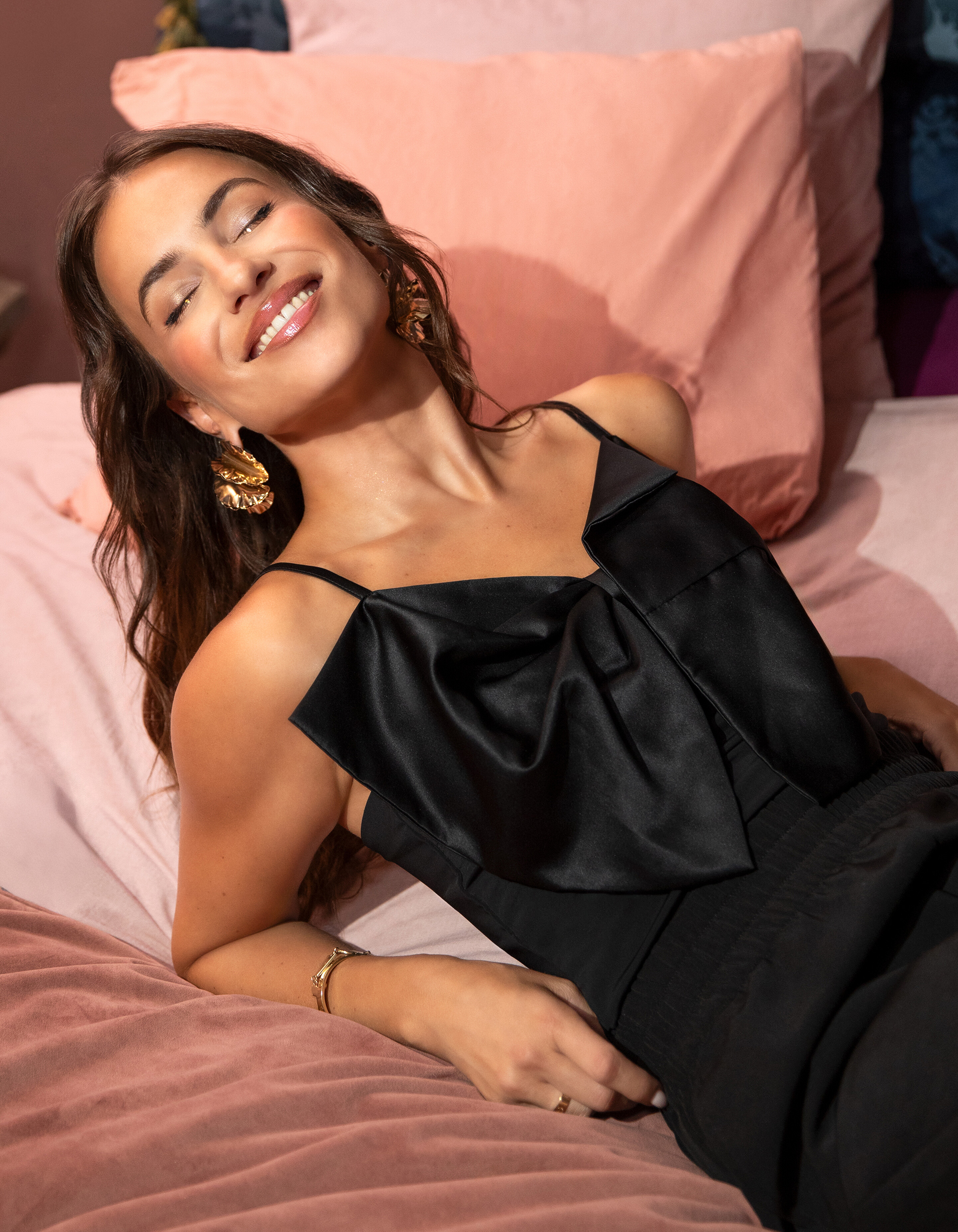 Schleifenbody Schwarz By Lizzy SHOEBY WOMEN