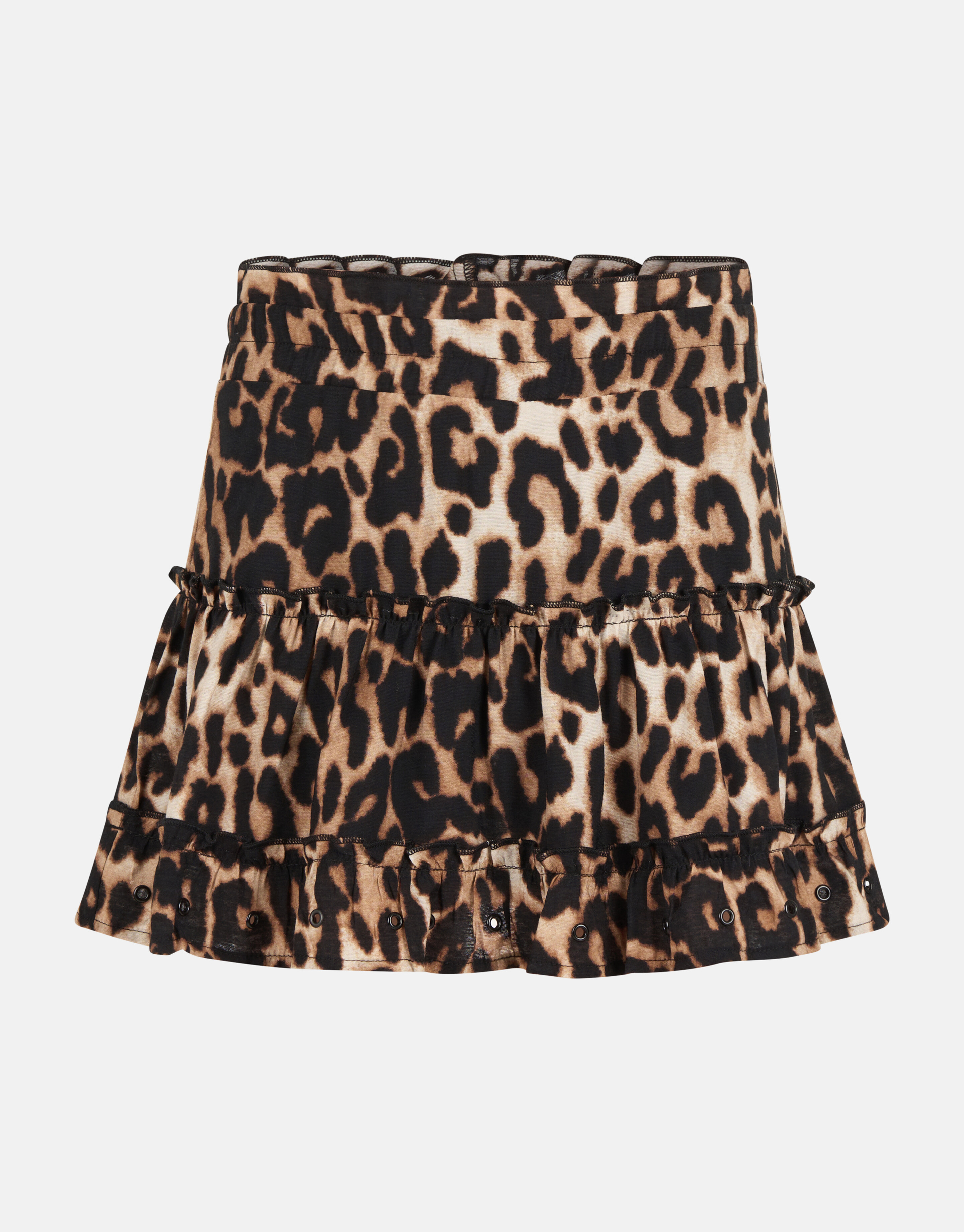 Leopardenrock Braun SHOEBY GIRLS