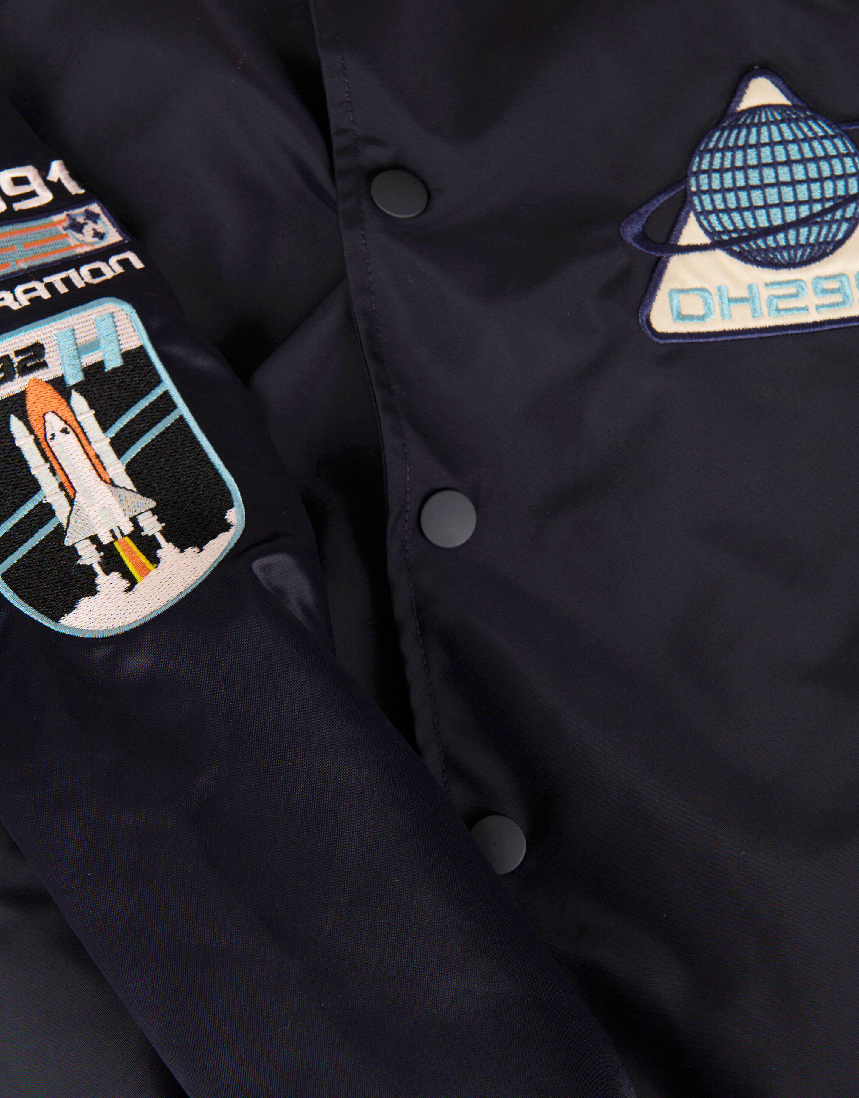 Bomber mit Patches SHOEBY BOYS