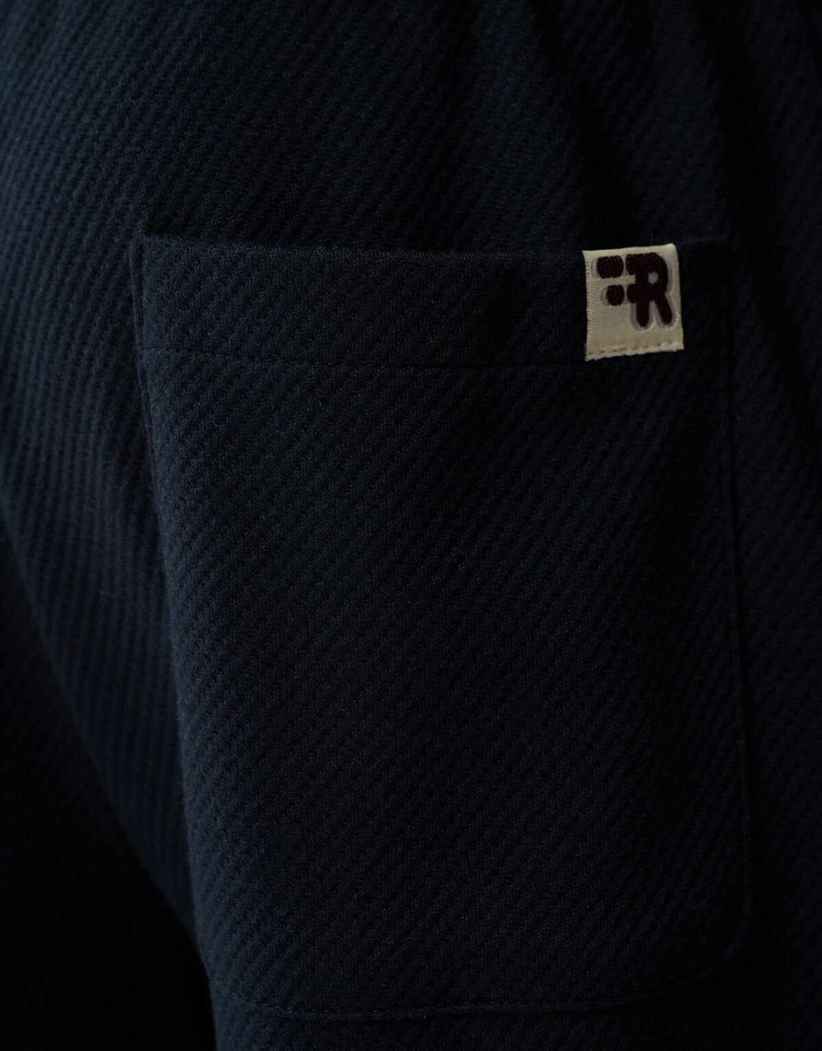 Struktur Hose Dunkelgrau SHOEBY BOYS