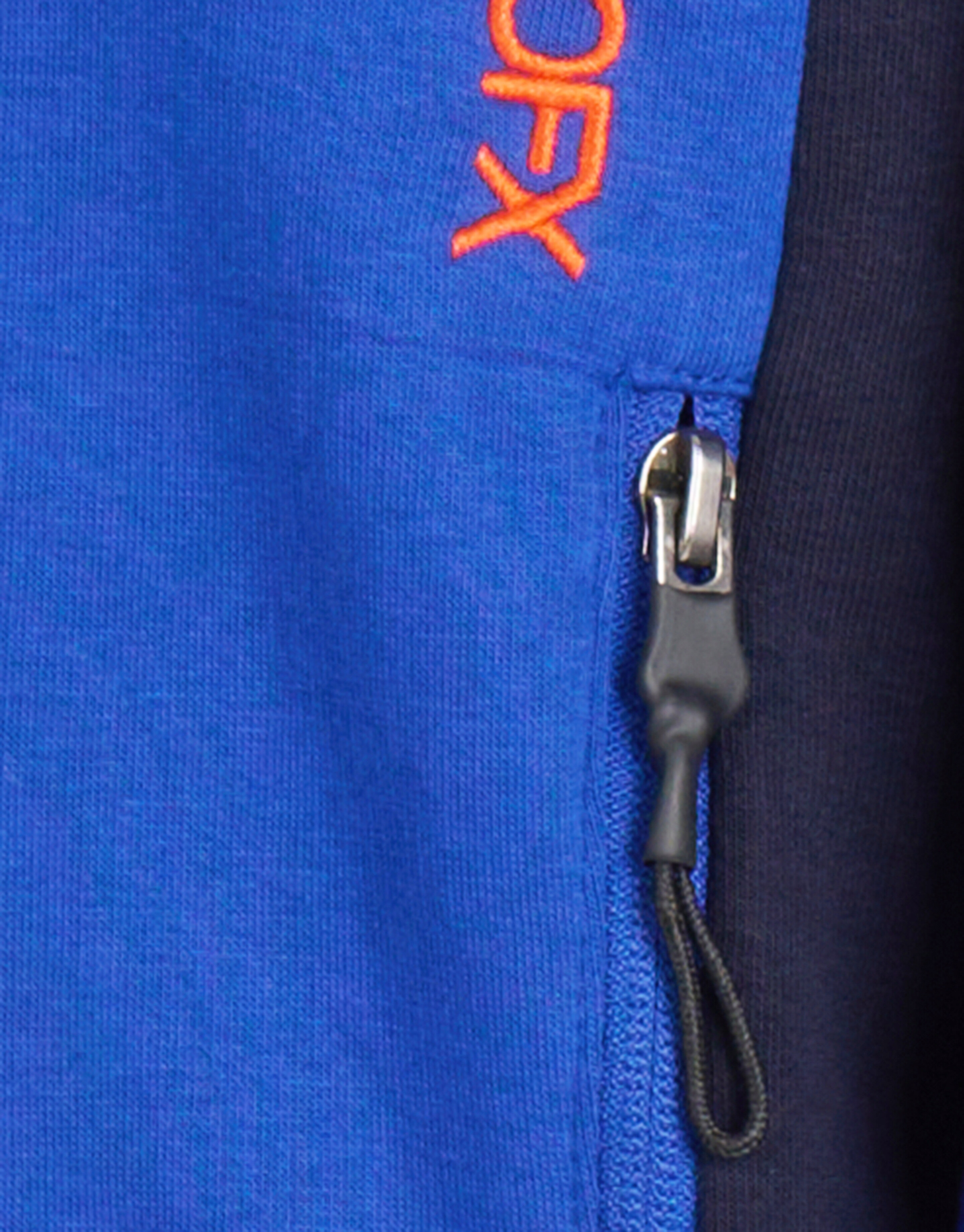 Pullover mit Reißverschluss Blau SHOEBY BOYS
