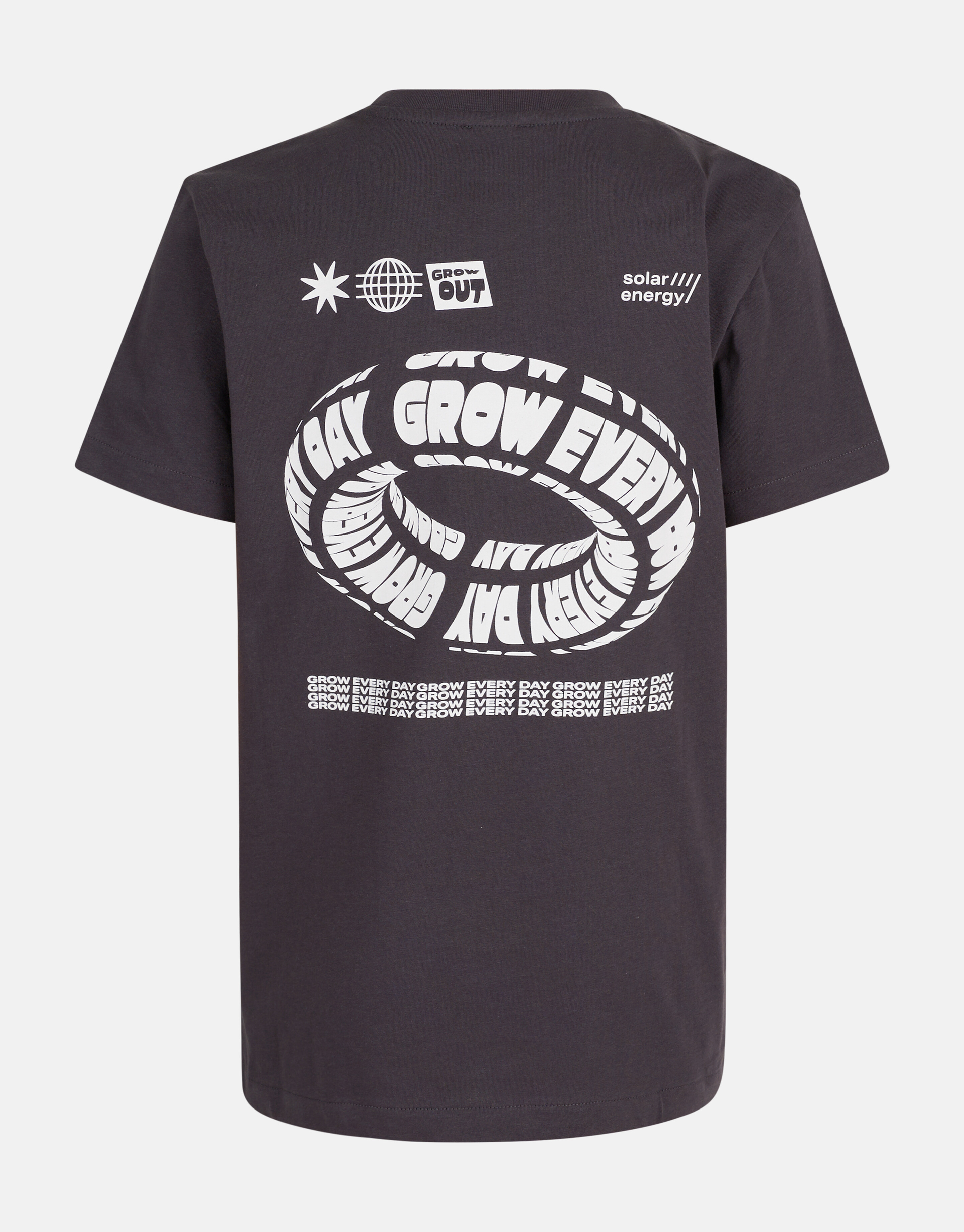 Artwork T-shirt Dunkelgrau SHOEBY BOYS
