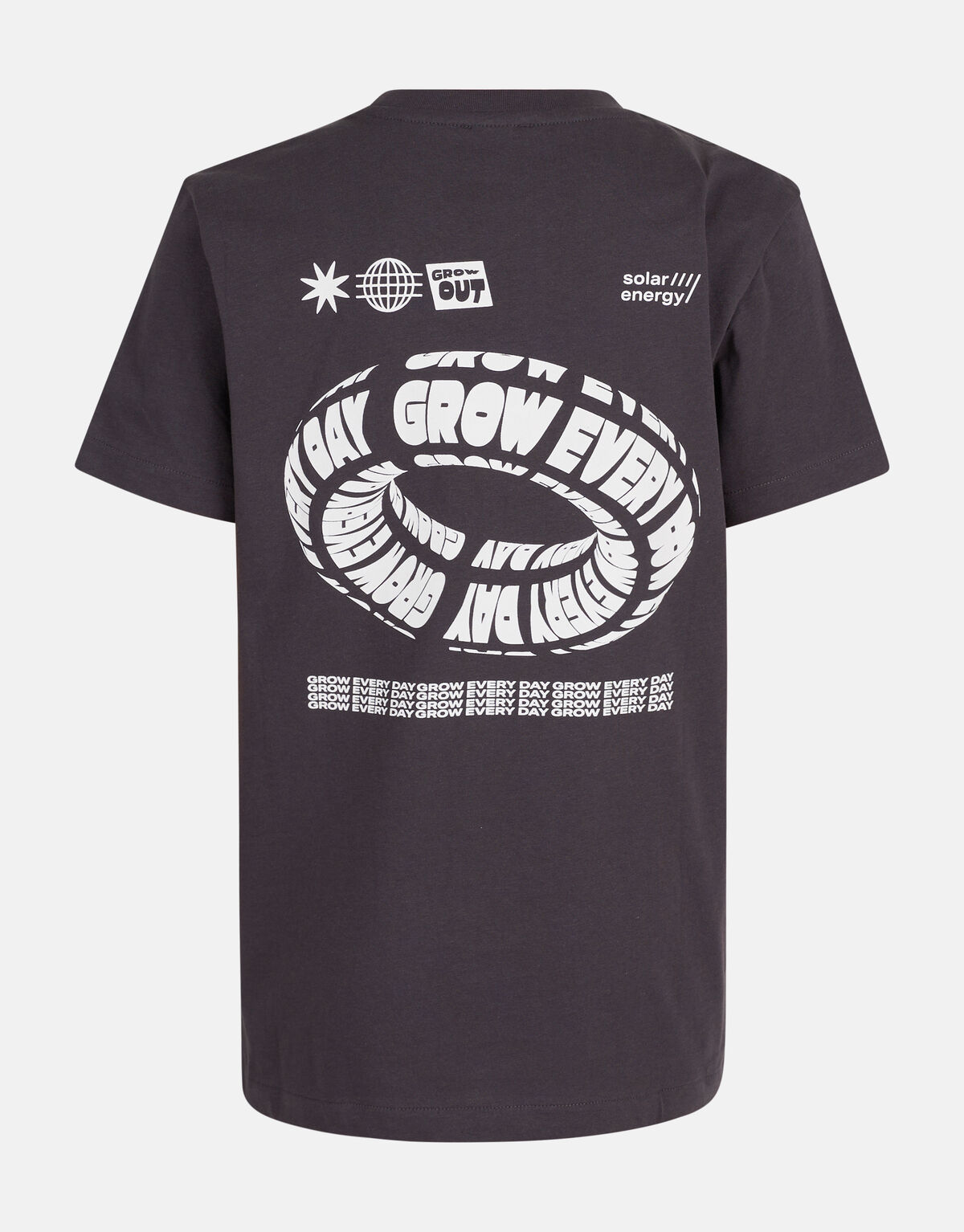 Artwork T-shirt Dunkelgrau SHOEBY BOYS