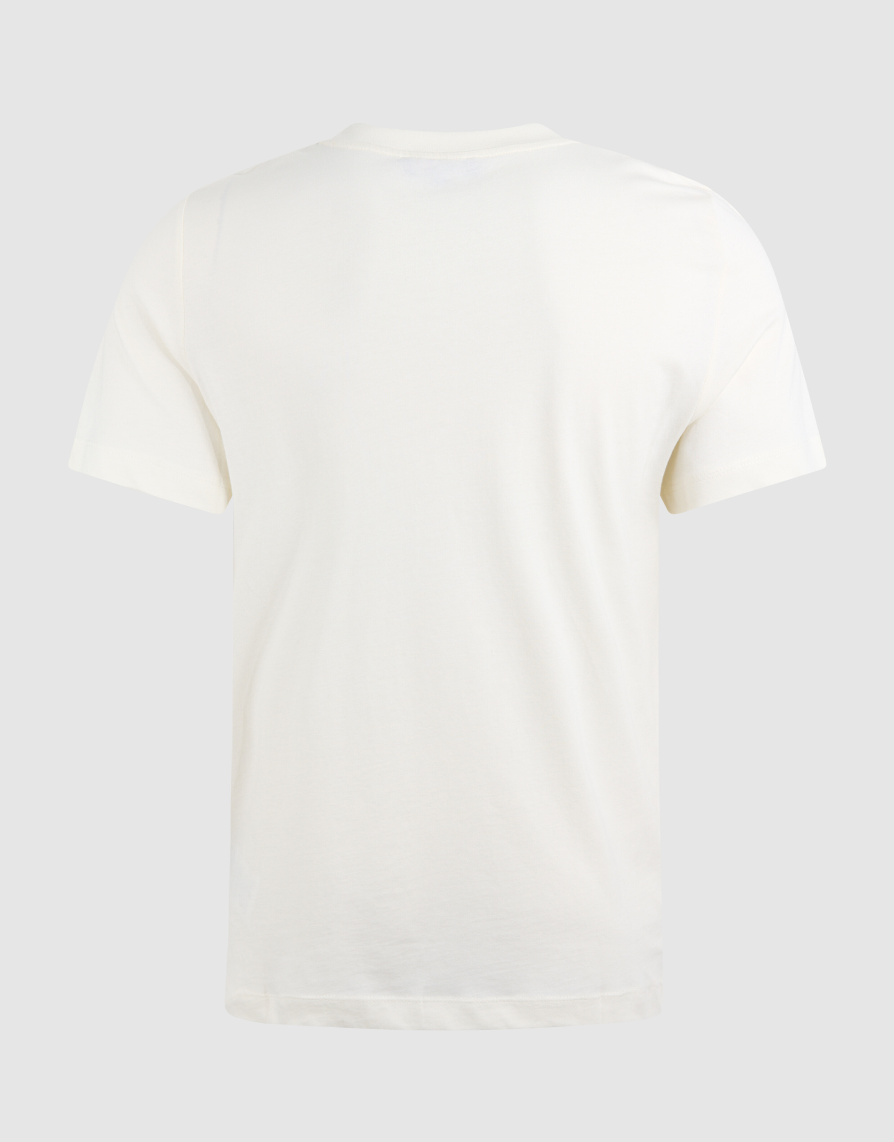 Multi Sparkle Logo T-shirt Off White SHOEBY MEN