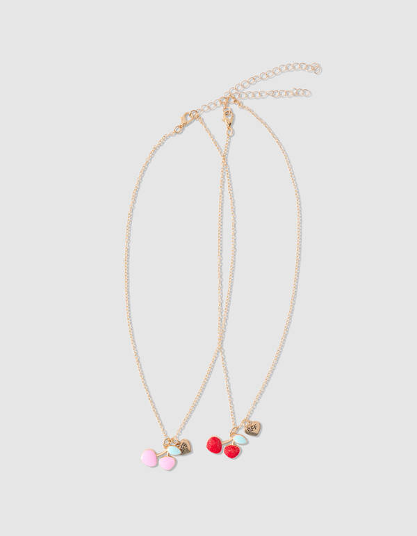 BFF Kirschketten Gold SHOEBY ACCESSOIRES