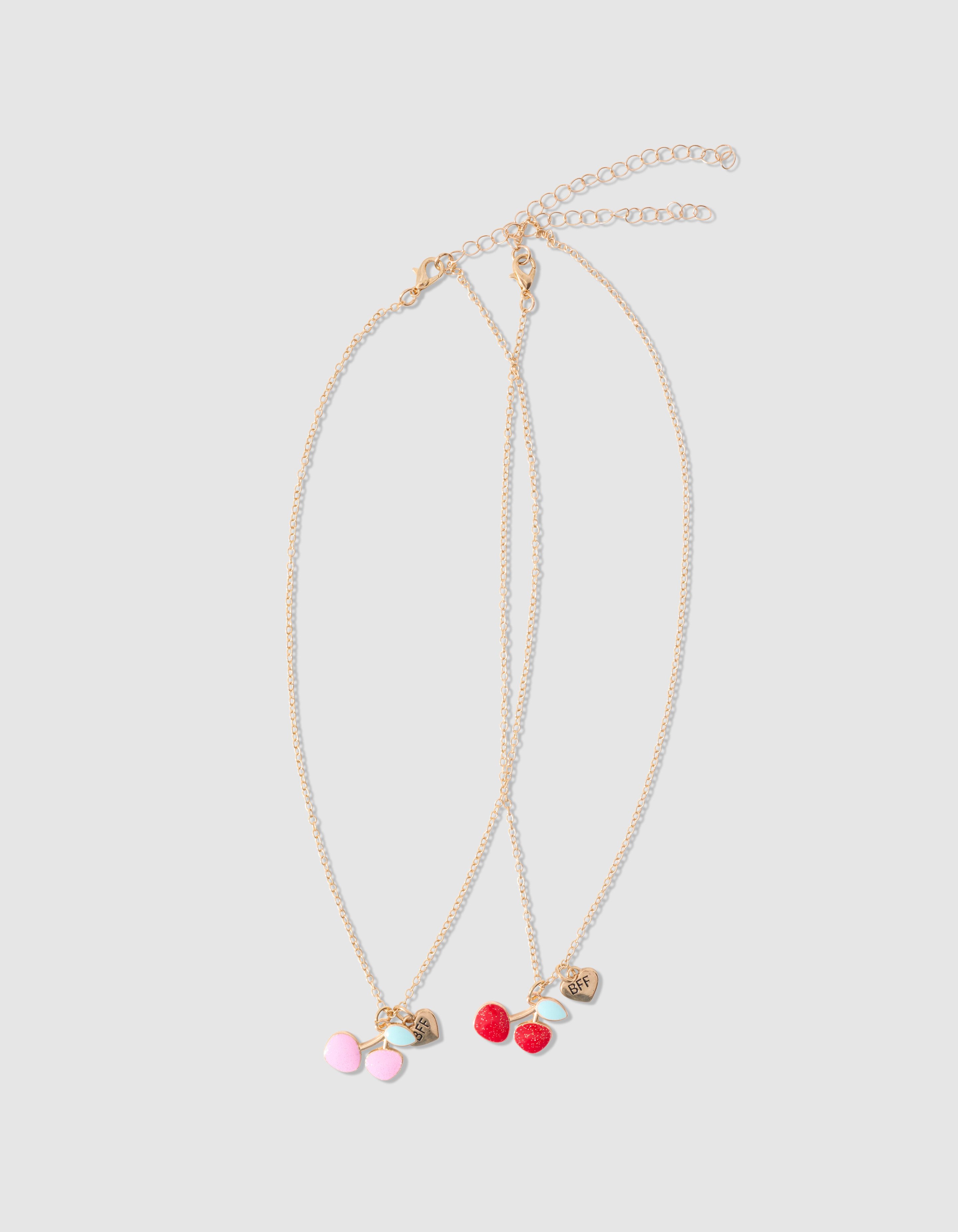BFF Kirschketten Gold SHOEBY ACCESSOIRES