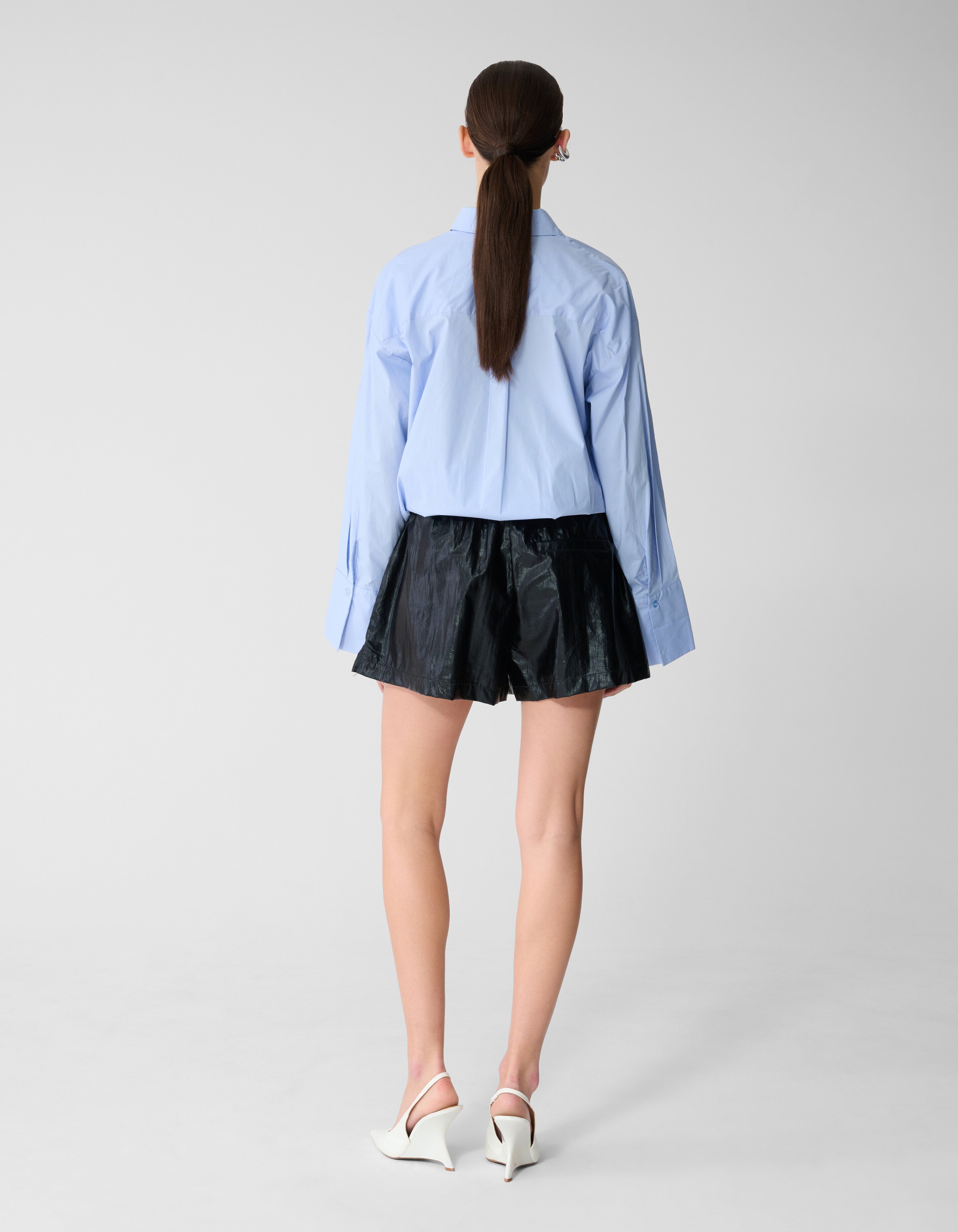 Shiny Short Schwarz SHOEBY WOMEN