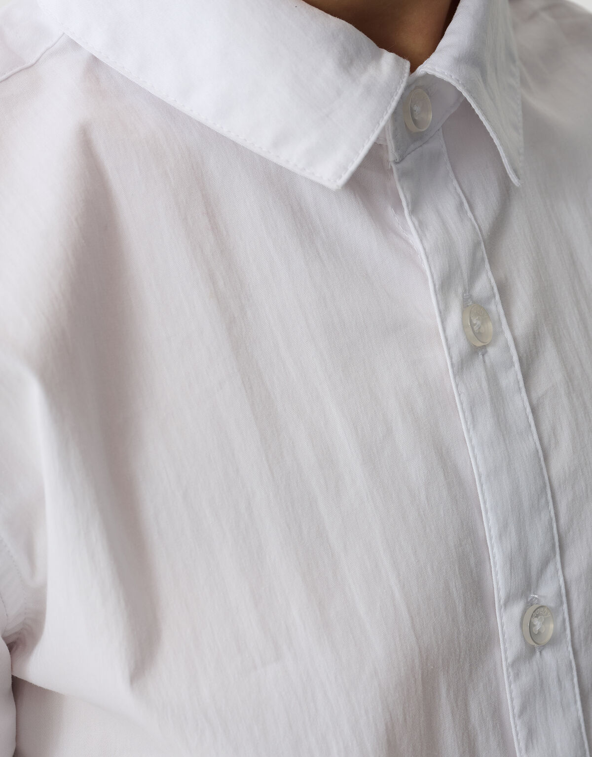 Basic Shirt Wei&szlig; SHOEBY BOYS