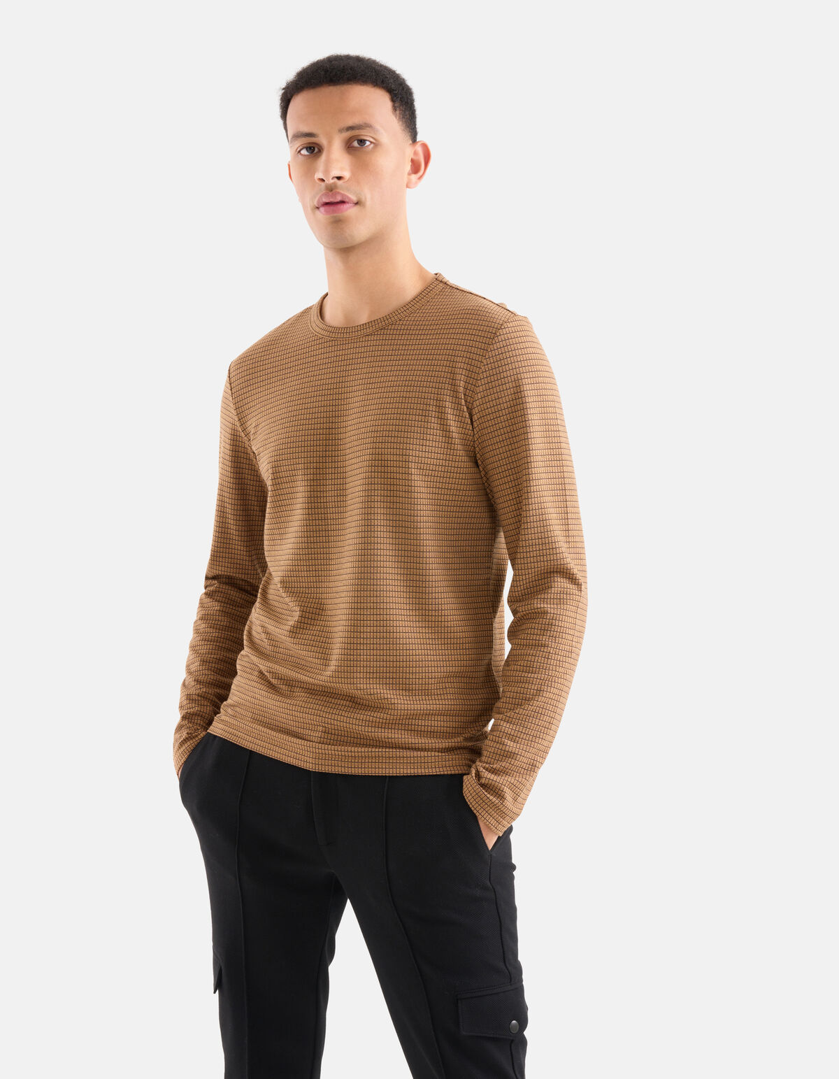 T-Shirt Fine Line SHOEBY MEN