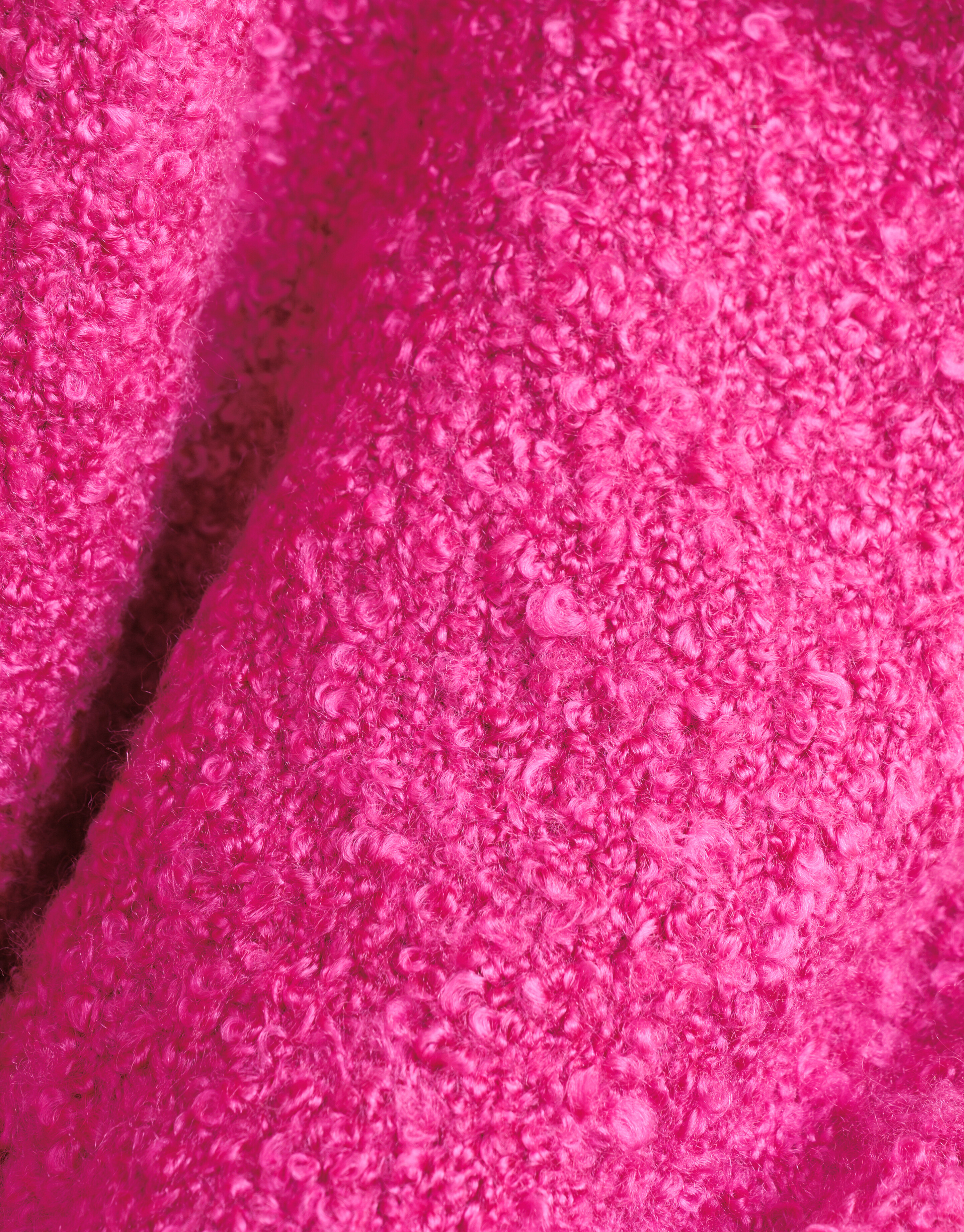 Boucle-Pullover Rosa SHOEBY WOMEN
