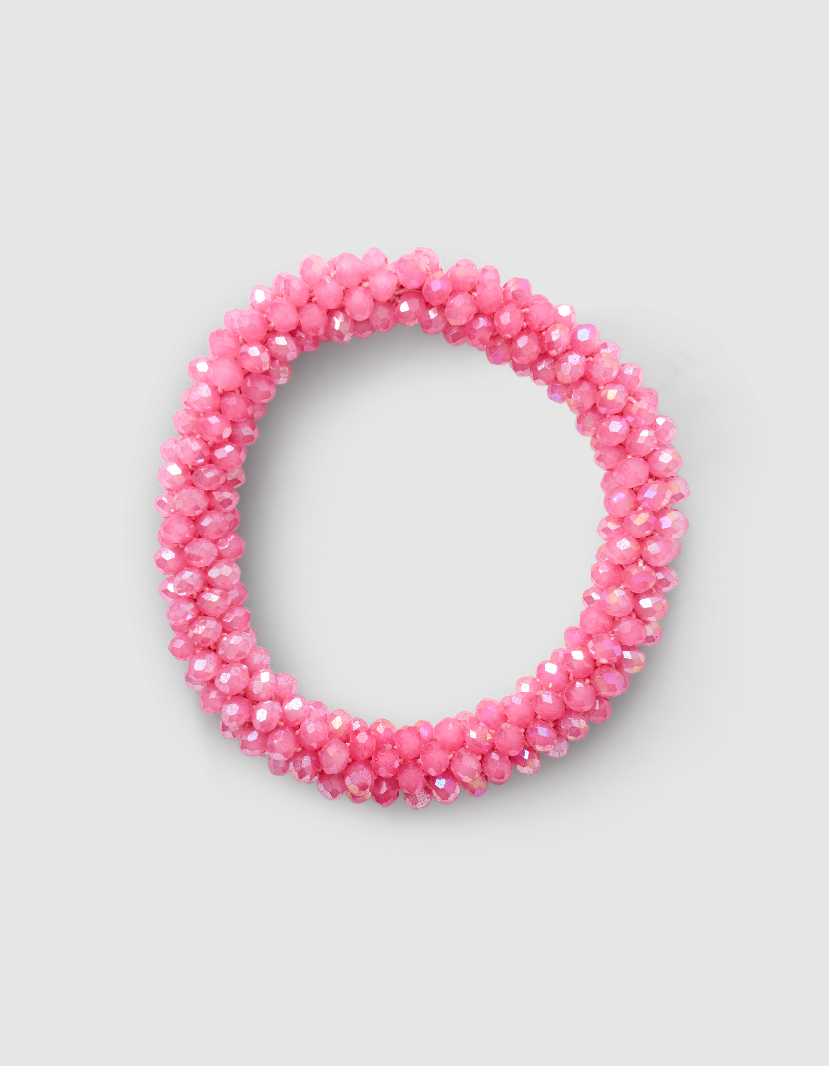 Beaded Haarband Pink SHOEBY ACCESSOIRES