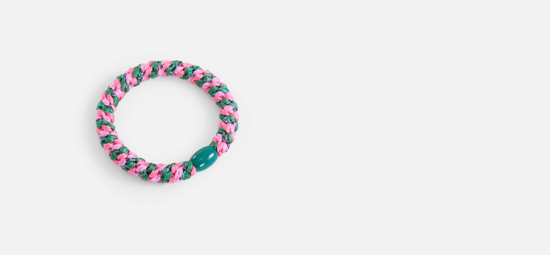 Lurex-Haargummi Rosa SHOEBY ACCESSOIRES