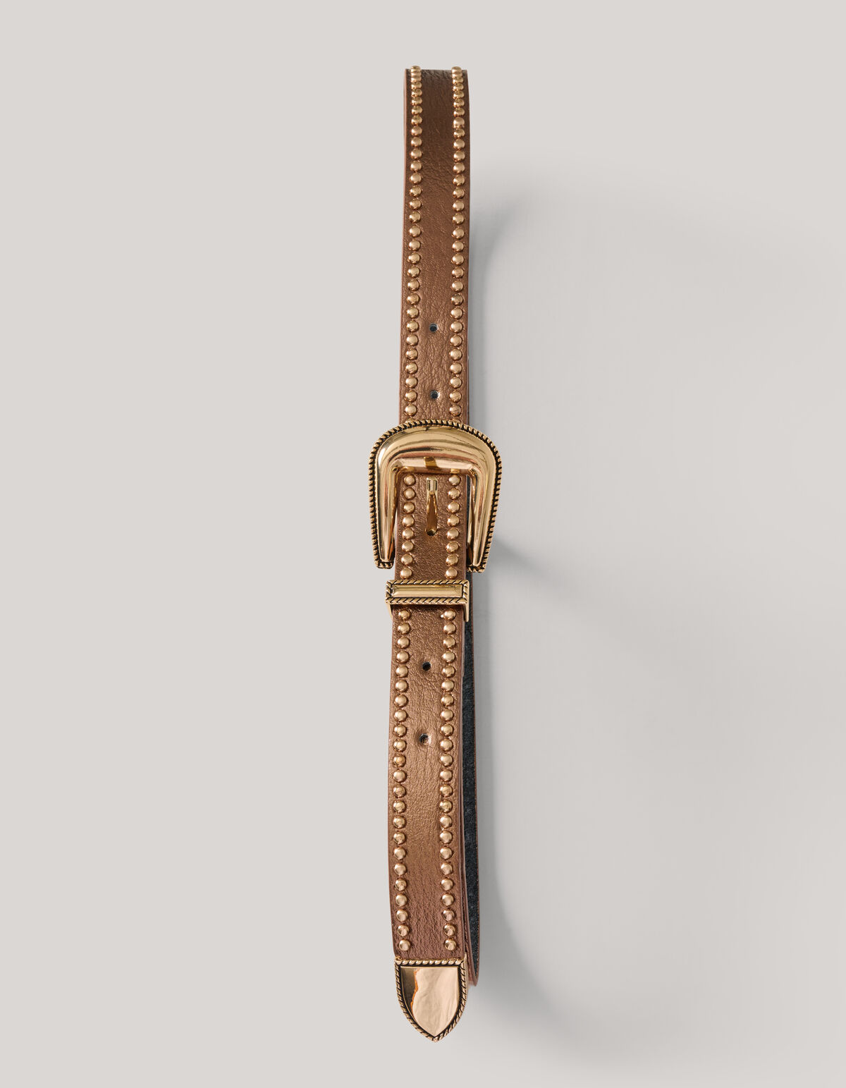 Westerngürtel Braun SHOEBY ACCESSOIRES