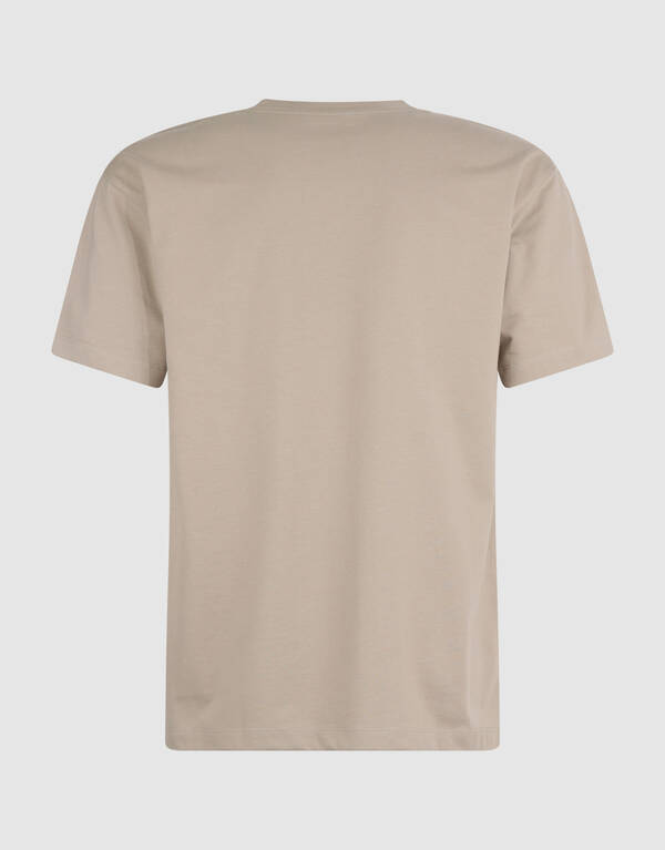 Twill-Grafik-T-Shirt Hellgr&uuml;n SHOEBY MEN