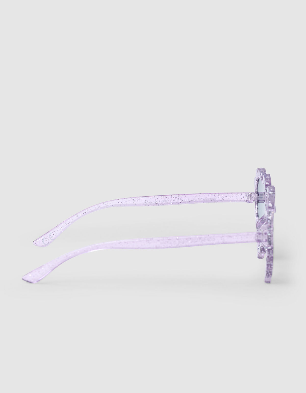 Herz Sonnenbrille Hellviolett SHOEBY ACCESSOIRES