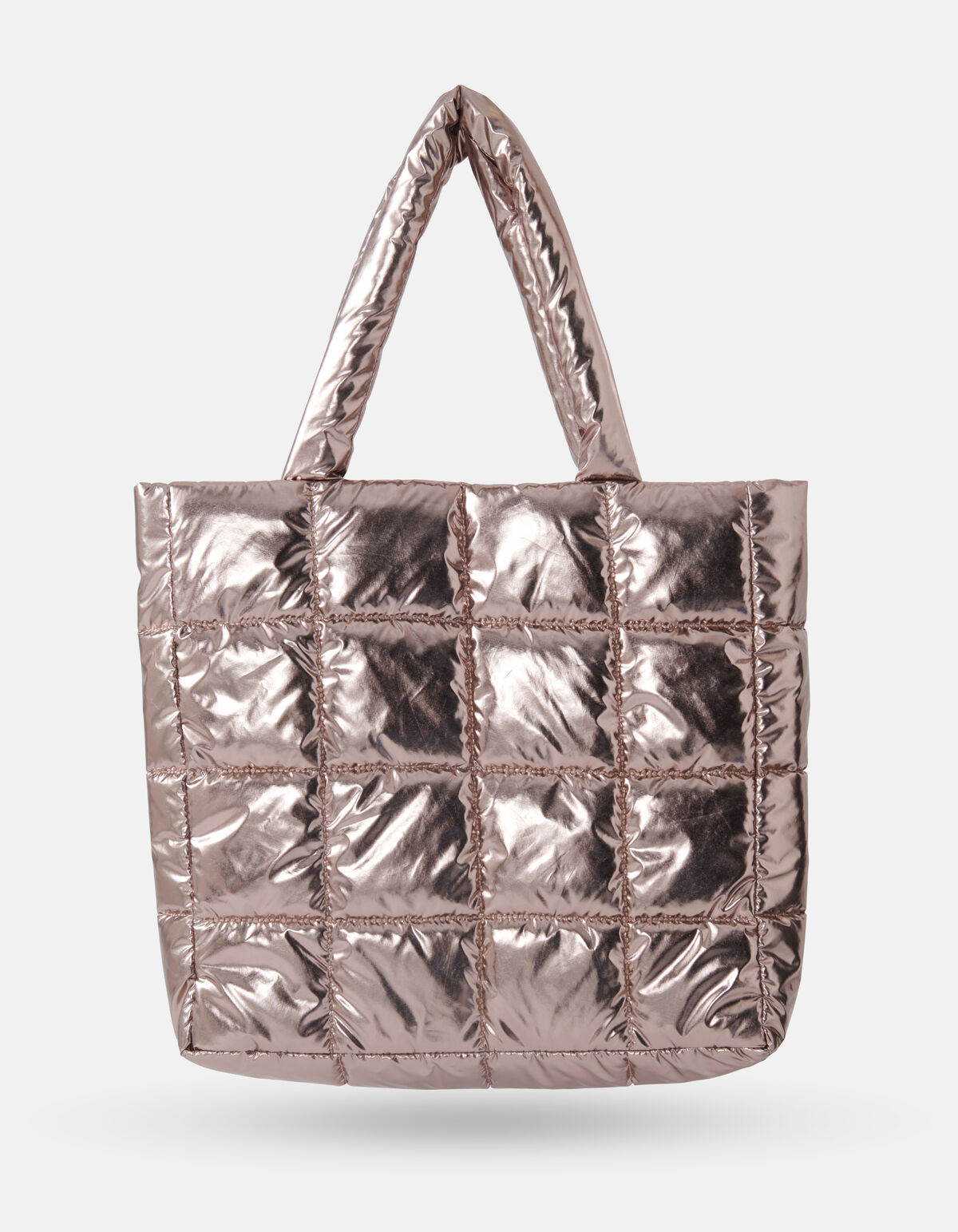 Metallischer Shopper Gold SHOEBY ACCESSOIRES
