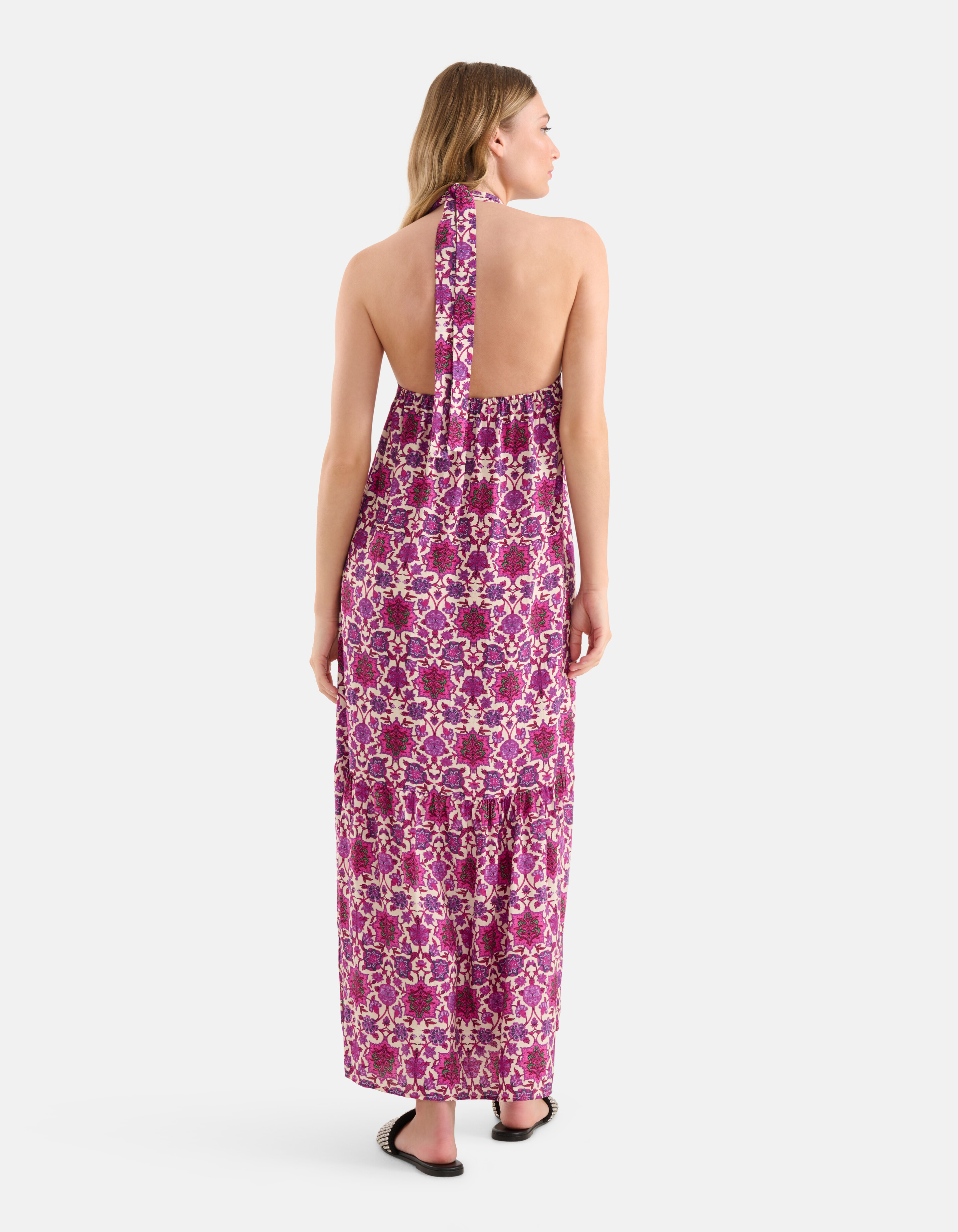 Bedrucktes Trägerkleid Lila SHOEBY WOMEN