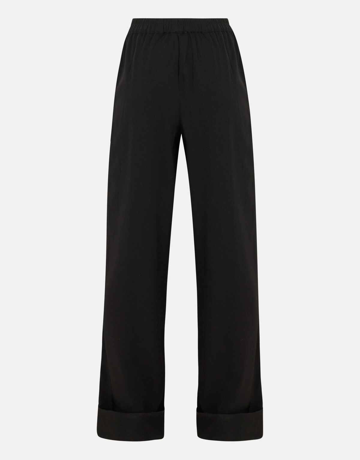 Wickelhosen mit weitem Bein Schwarz von Mieke SHOEBY WOMEN