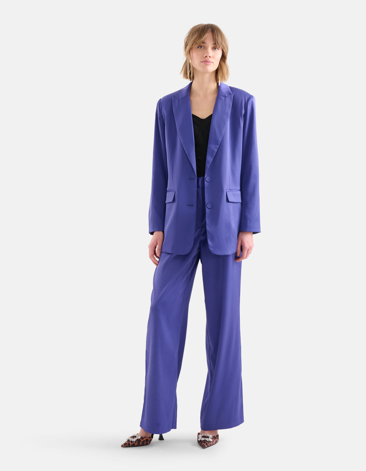 Satin Blazer Lila SHOEBY WOMEN