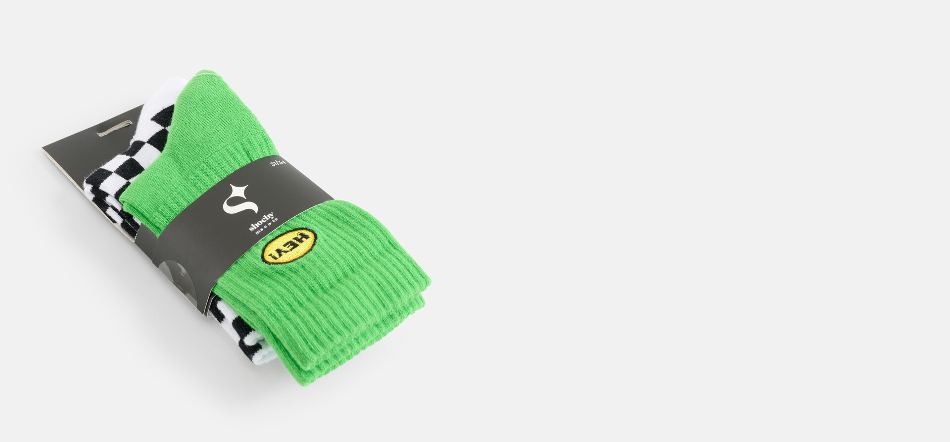 Stickerei Kunstwerk Socken von Dylan SHOEBY ACCESSOIRES