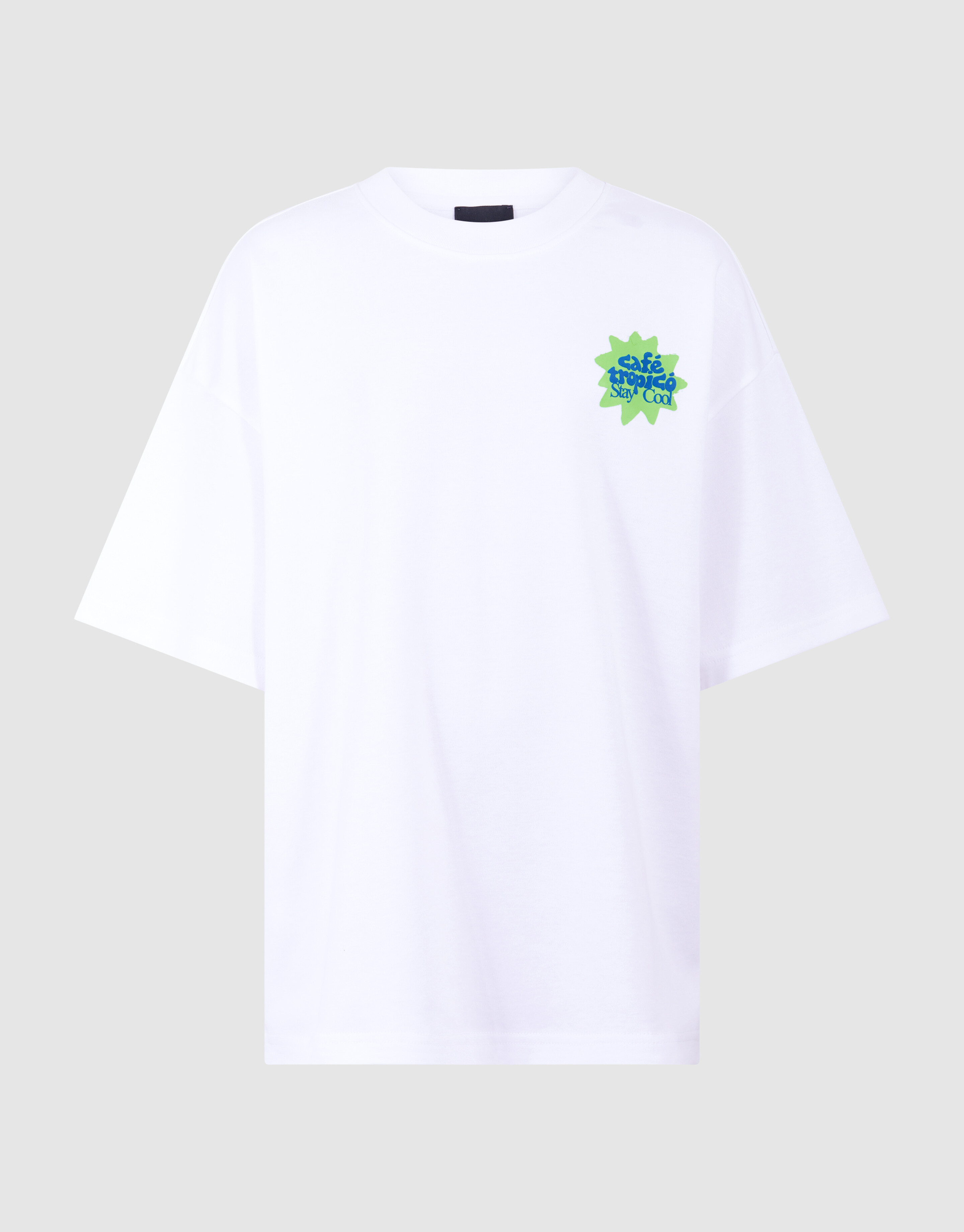 Stay Cool Artwork T-Shirt Wei&szlig; SHOEBY BOYS