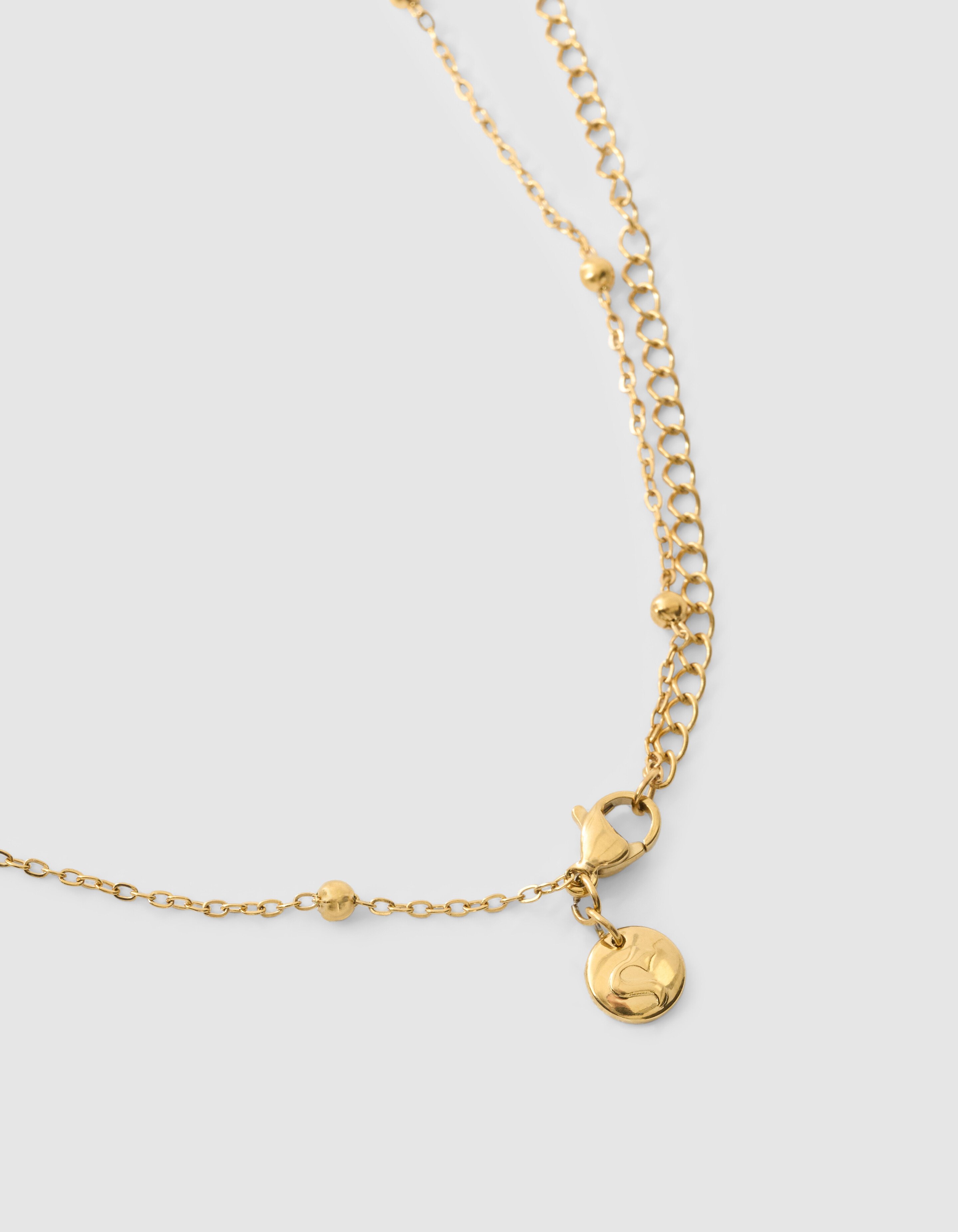 Bauchkette Gold von Monica SHOEBY ACCESSOIRES