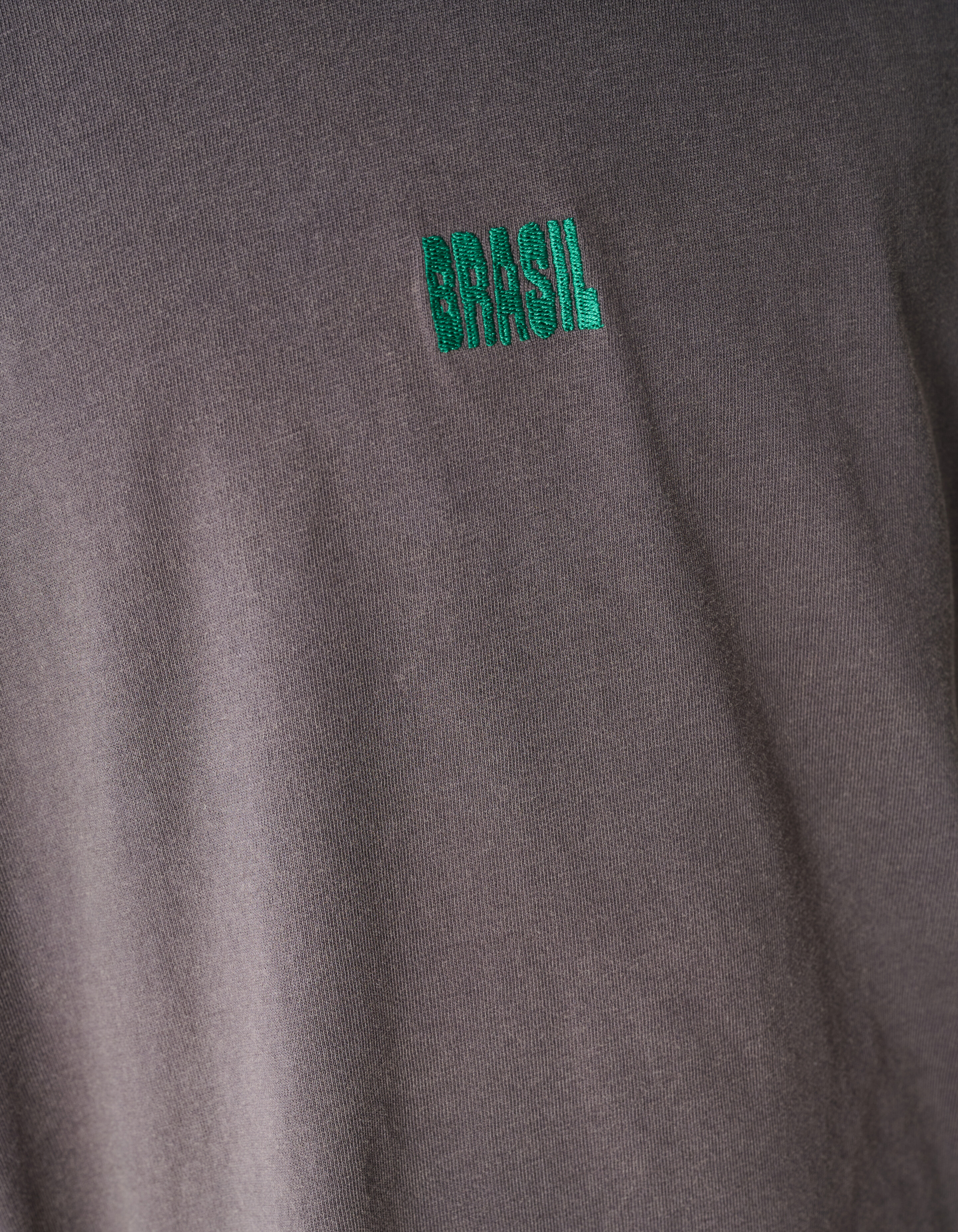 Brasil Artwork T-Shirt Dunkelgrau SHOEBY BOYS