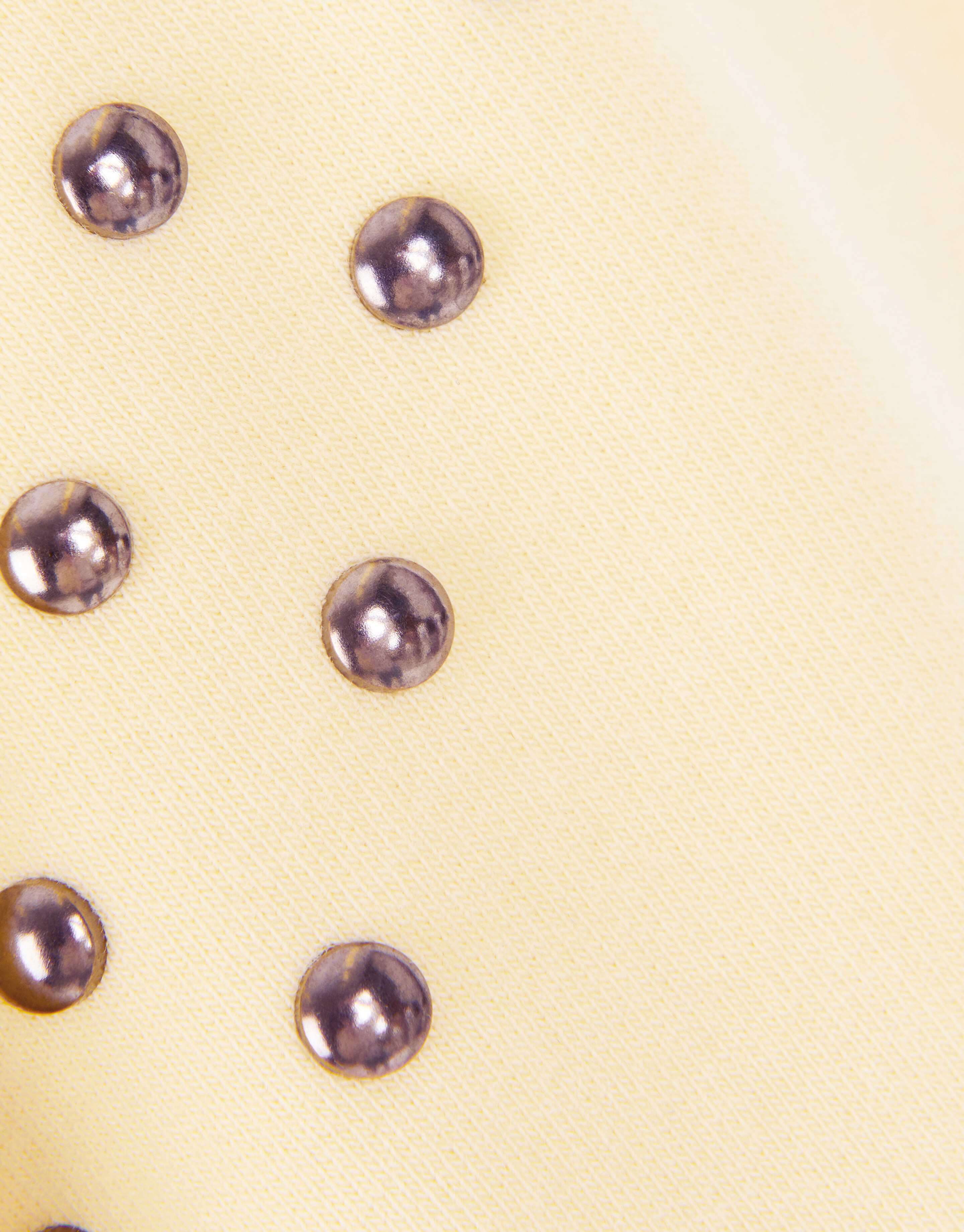 Studs Sweater Lichtgeel SHOEBY GIRLS