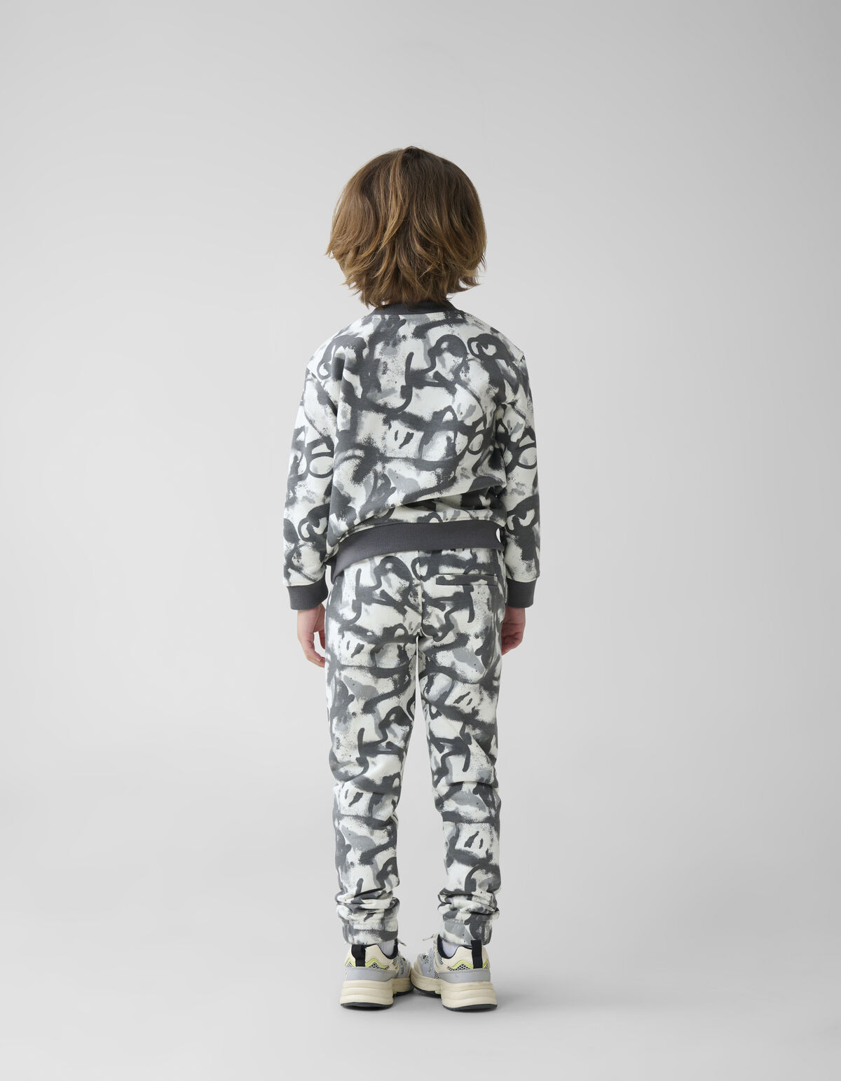 Sprayhose Grau SHOEBY BOYS