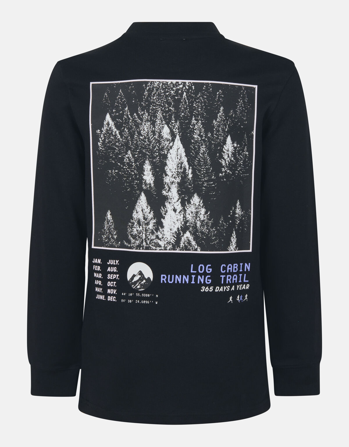 Bedrucktes T-shirt Schwarz SHOEBY BOYS